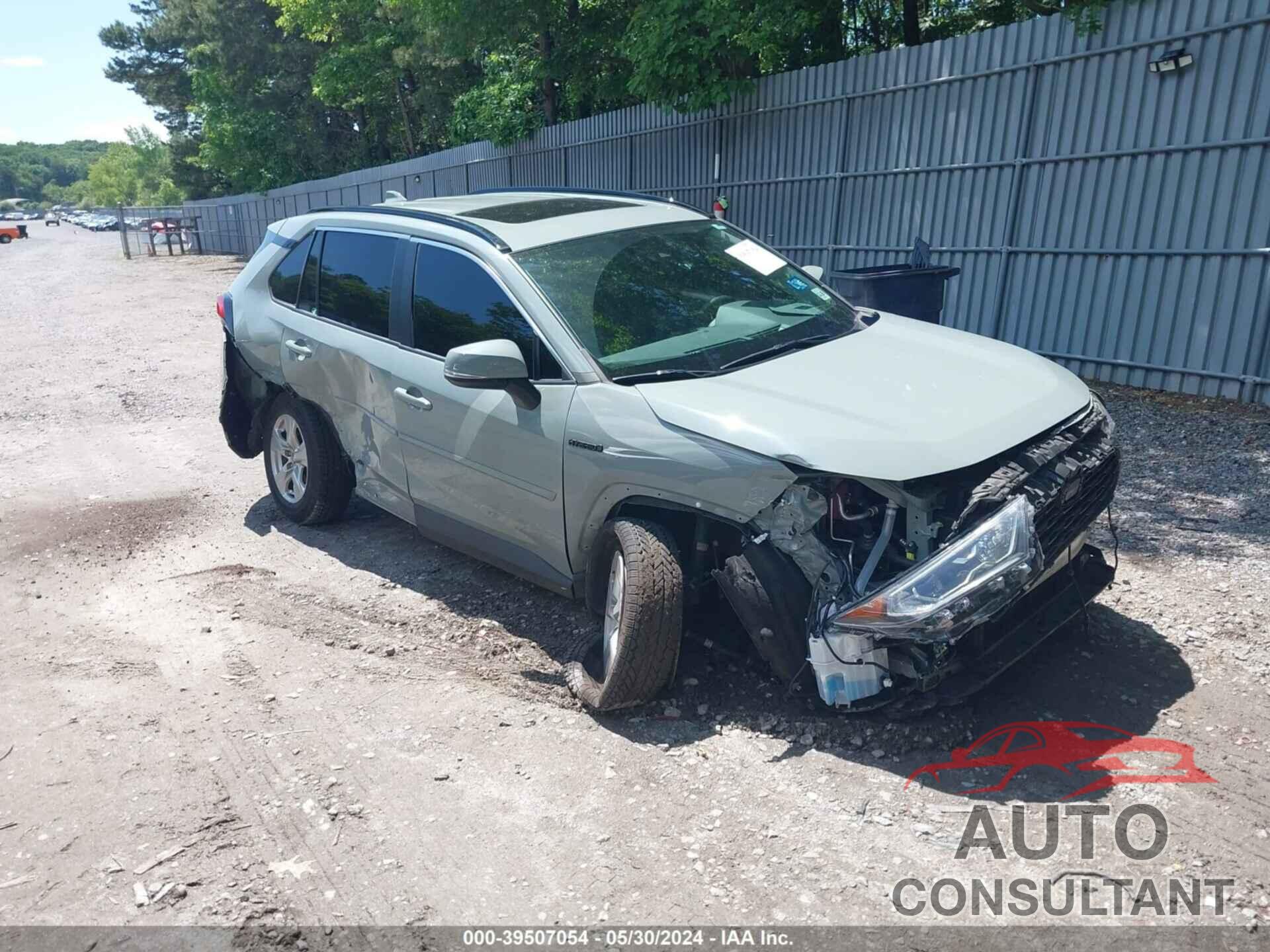 TOYOTA RAV4 2021 - 2T3RWRFV3MW128232