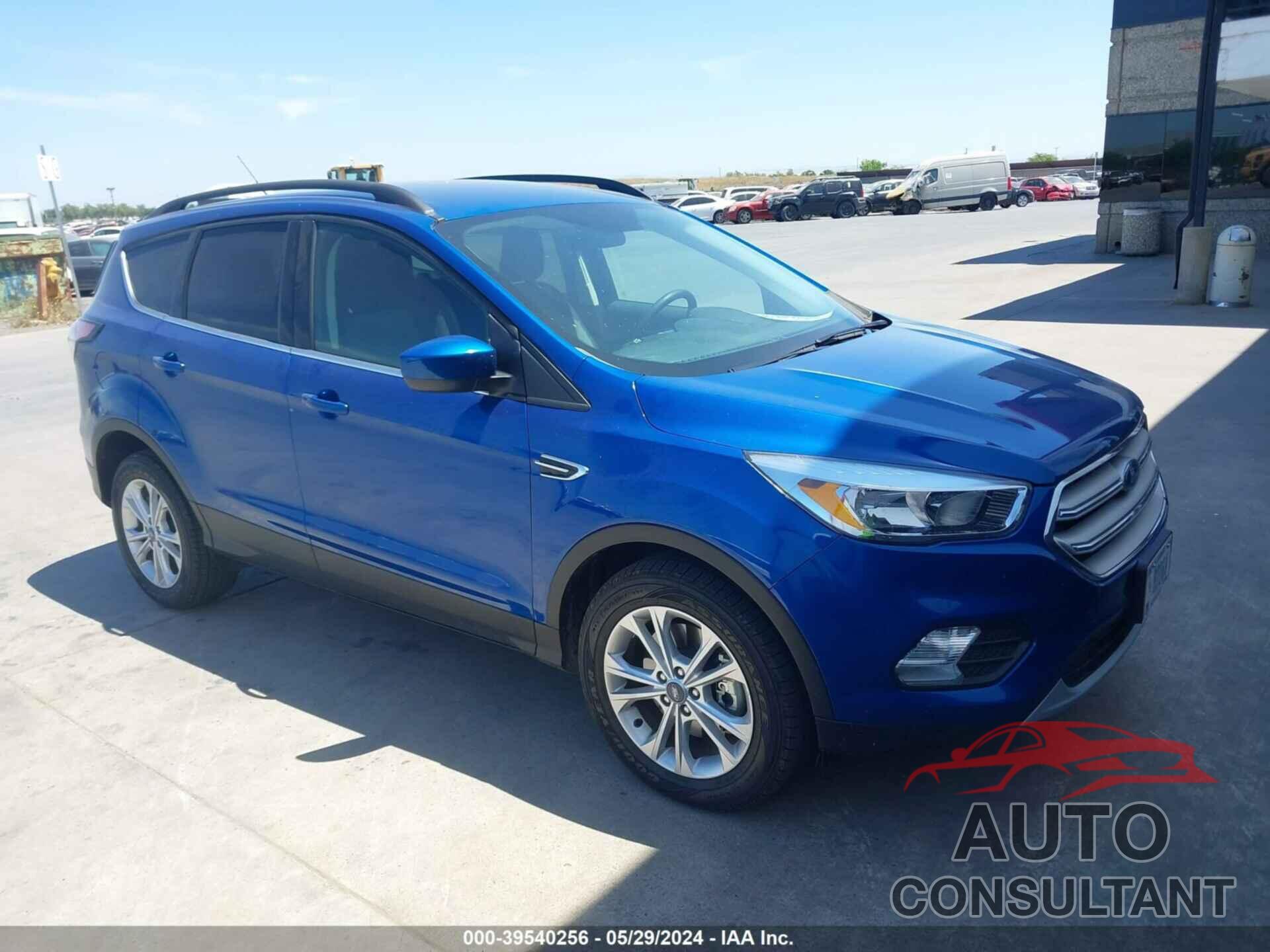 FORD ESCAPE 2018 - 1FMCU9GDXJUD31088