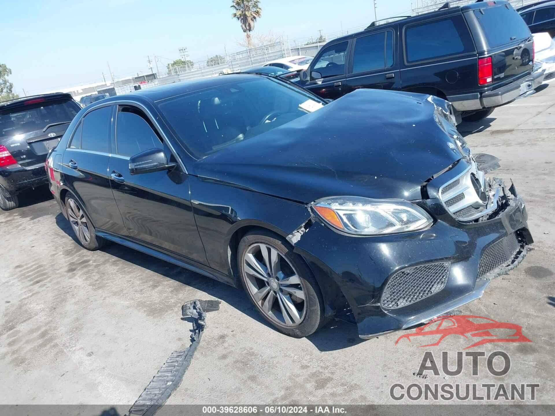 MERCEDES-BENZ E 350 2016 - WDDHF8JB6GB182517