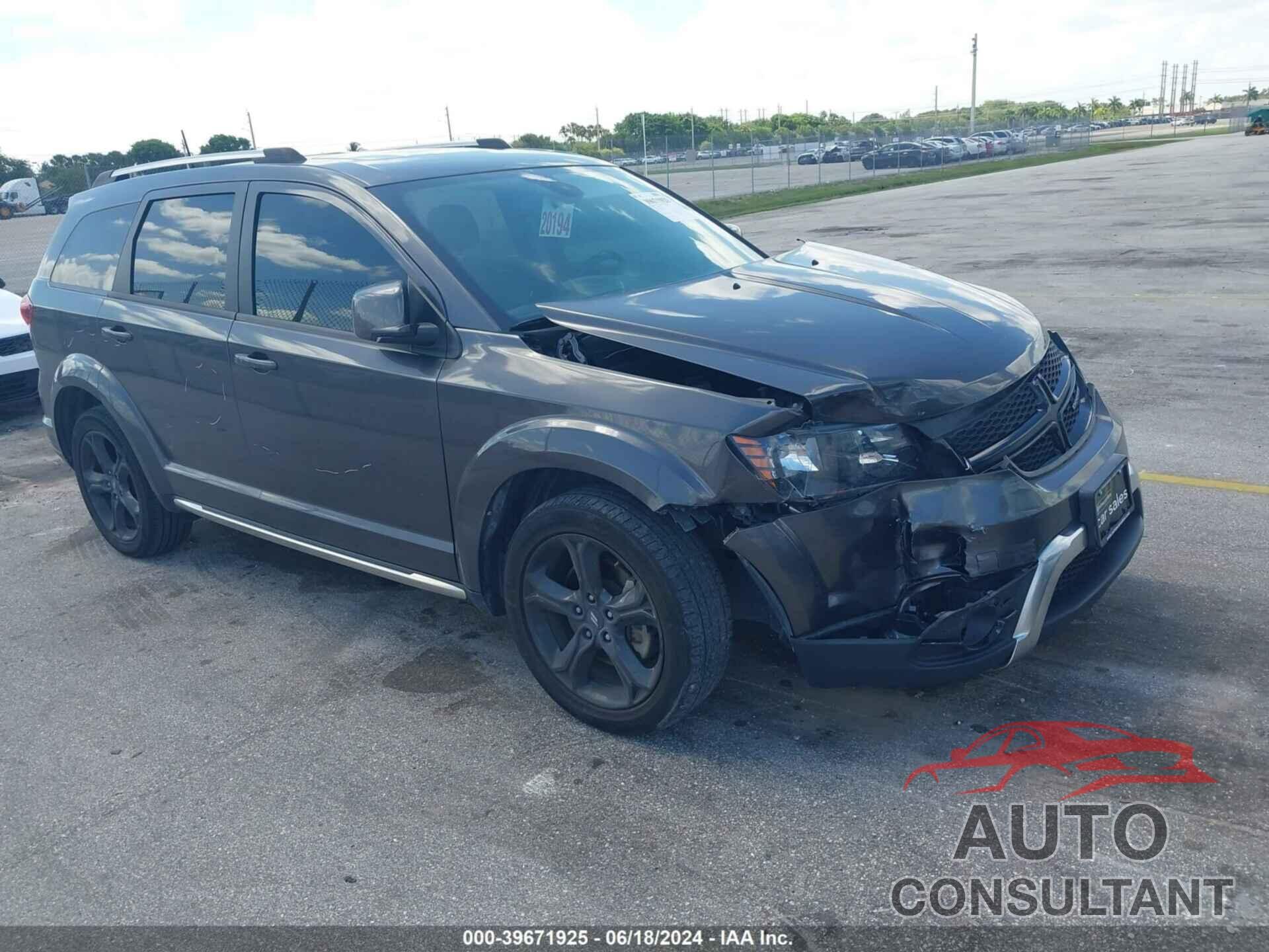 DODGE JOURNEY 2020 - 3C4PDCGB0LT268467