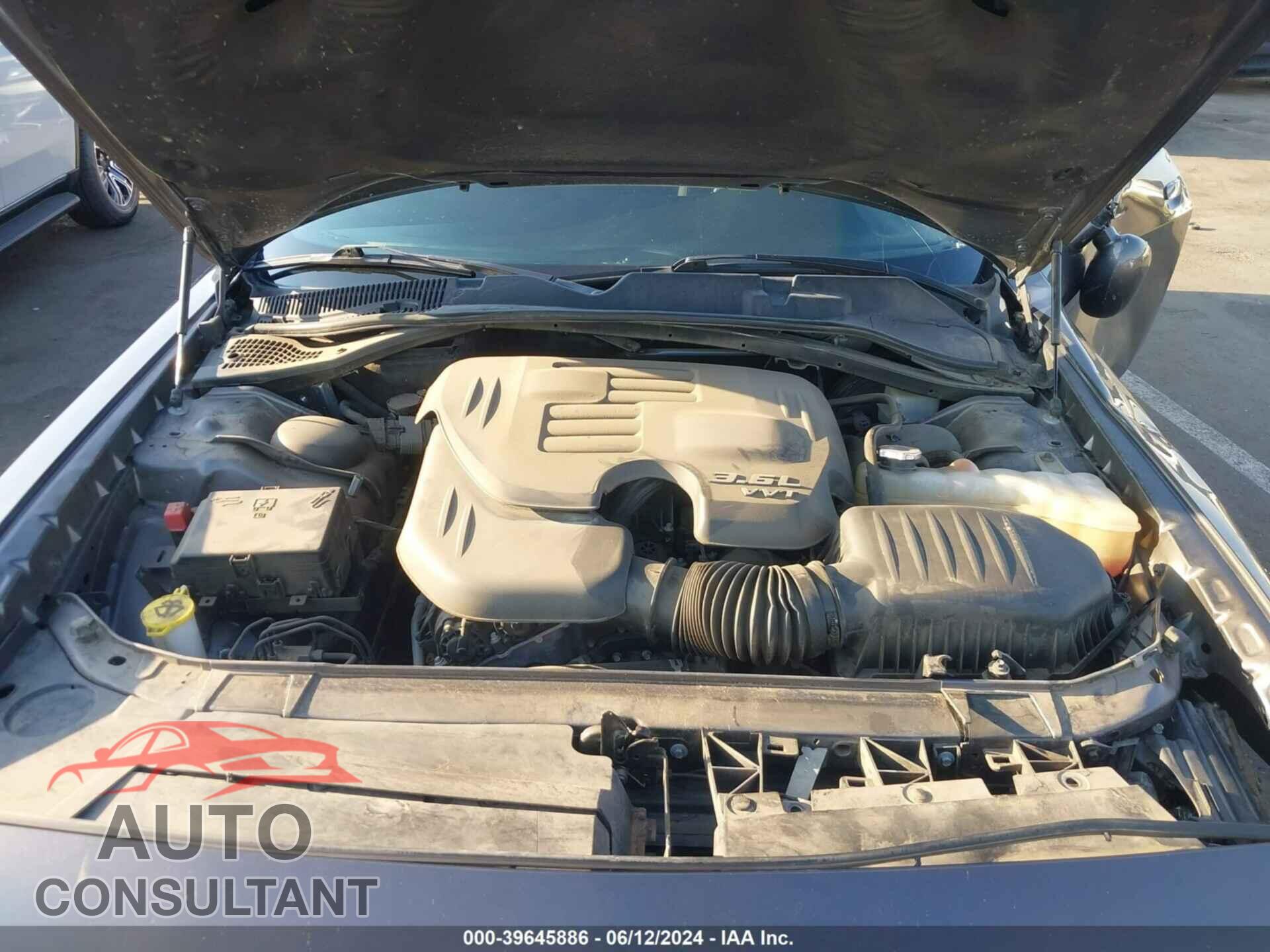DODGE CHALLENGER 2018 - 2C3CDZAG4JH294893
