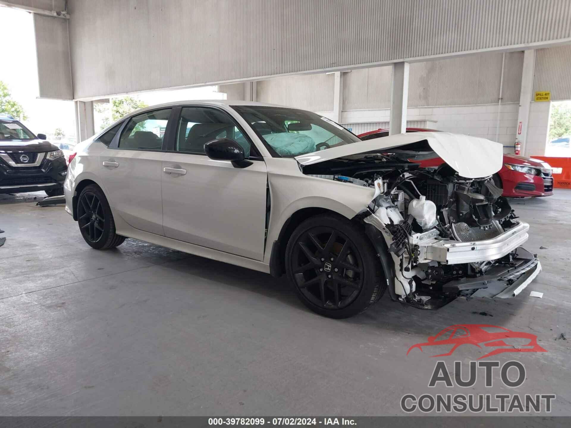 HONDA CIVIC 2024 - 2HGFE2F57RH574826