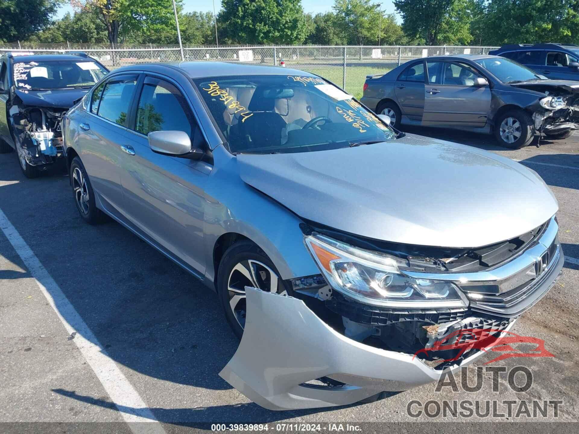 HONDA ACCORD 2016 - 1HGCR2E36GA192371
