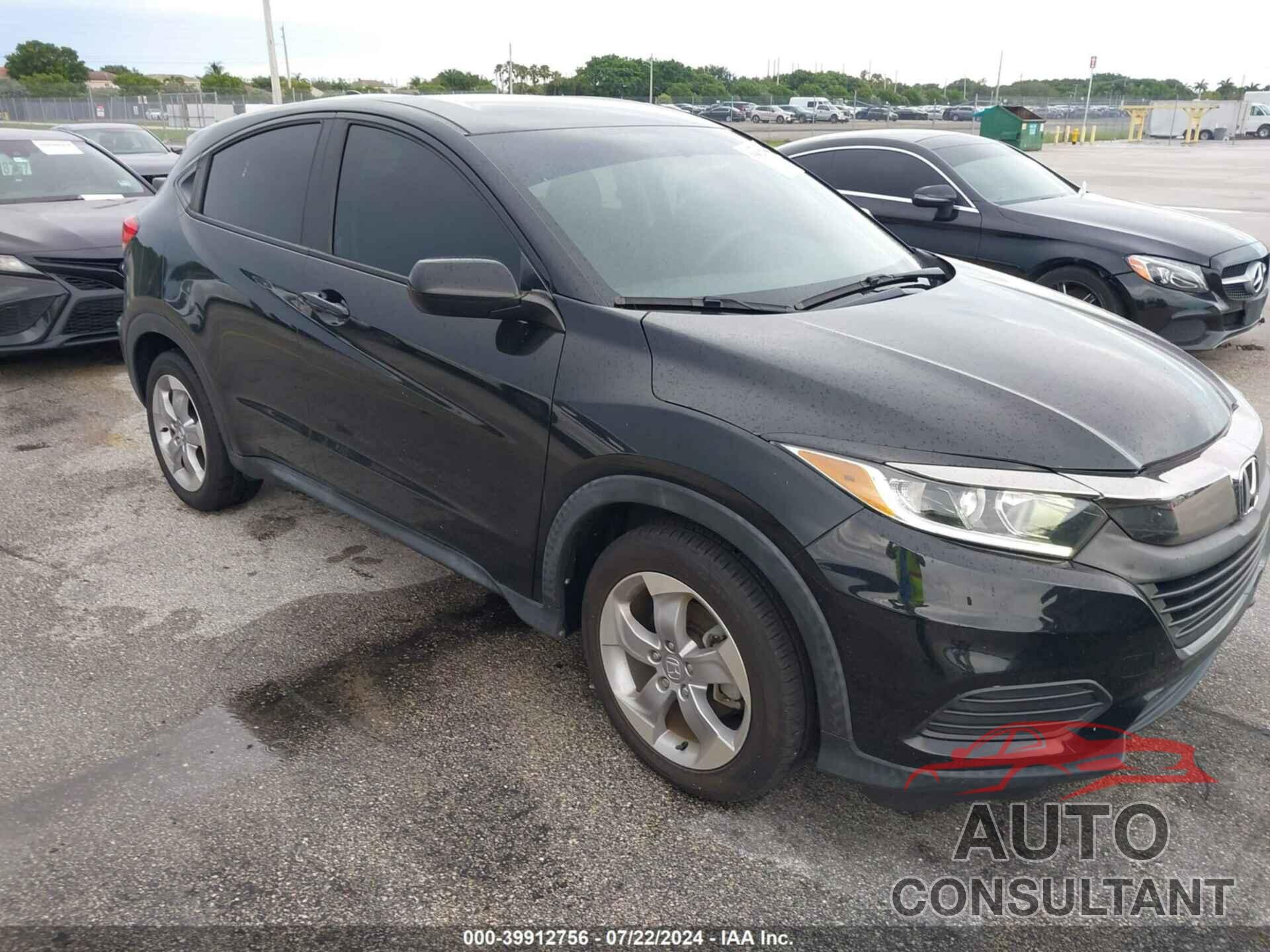 HONDA HR-V 2021 - 3CZRU5H30MM707099