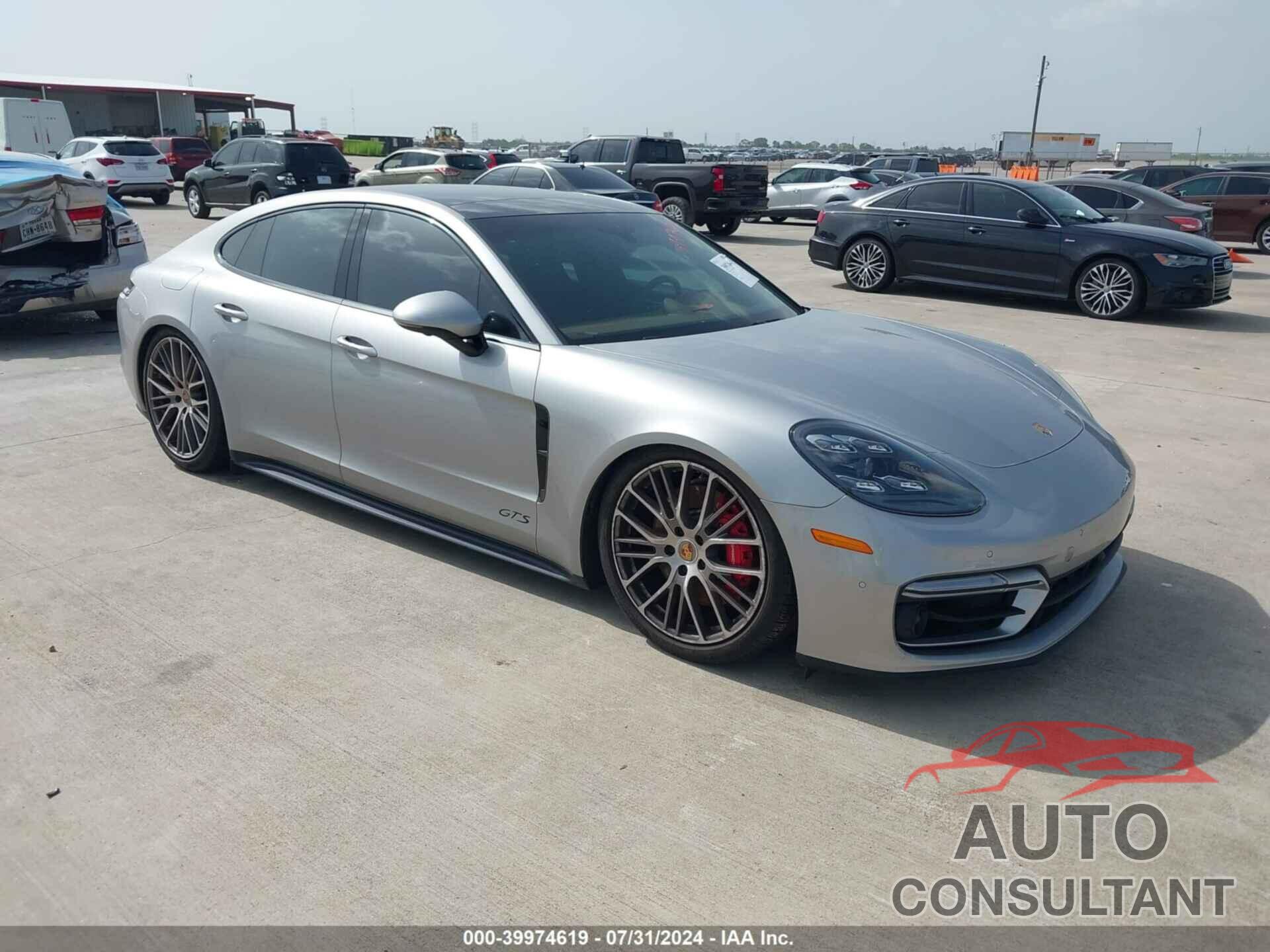 PORSCHE PANAMERA 2022 - WP0AG2A74NL135012