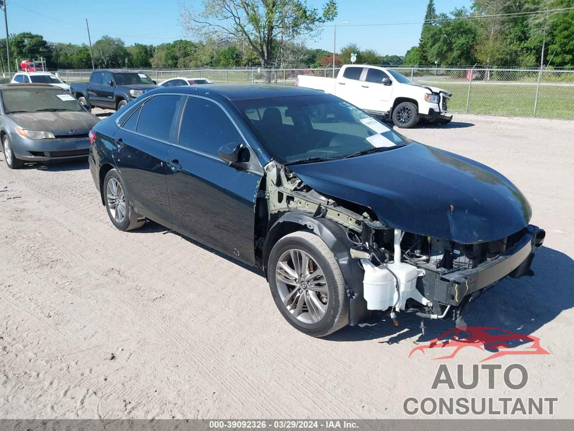 TOYOTA CAMRY 2016 - 4T1BF1FK5GU255182