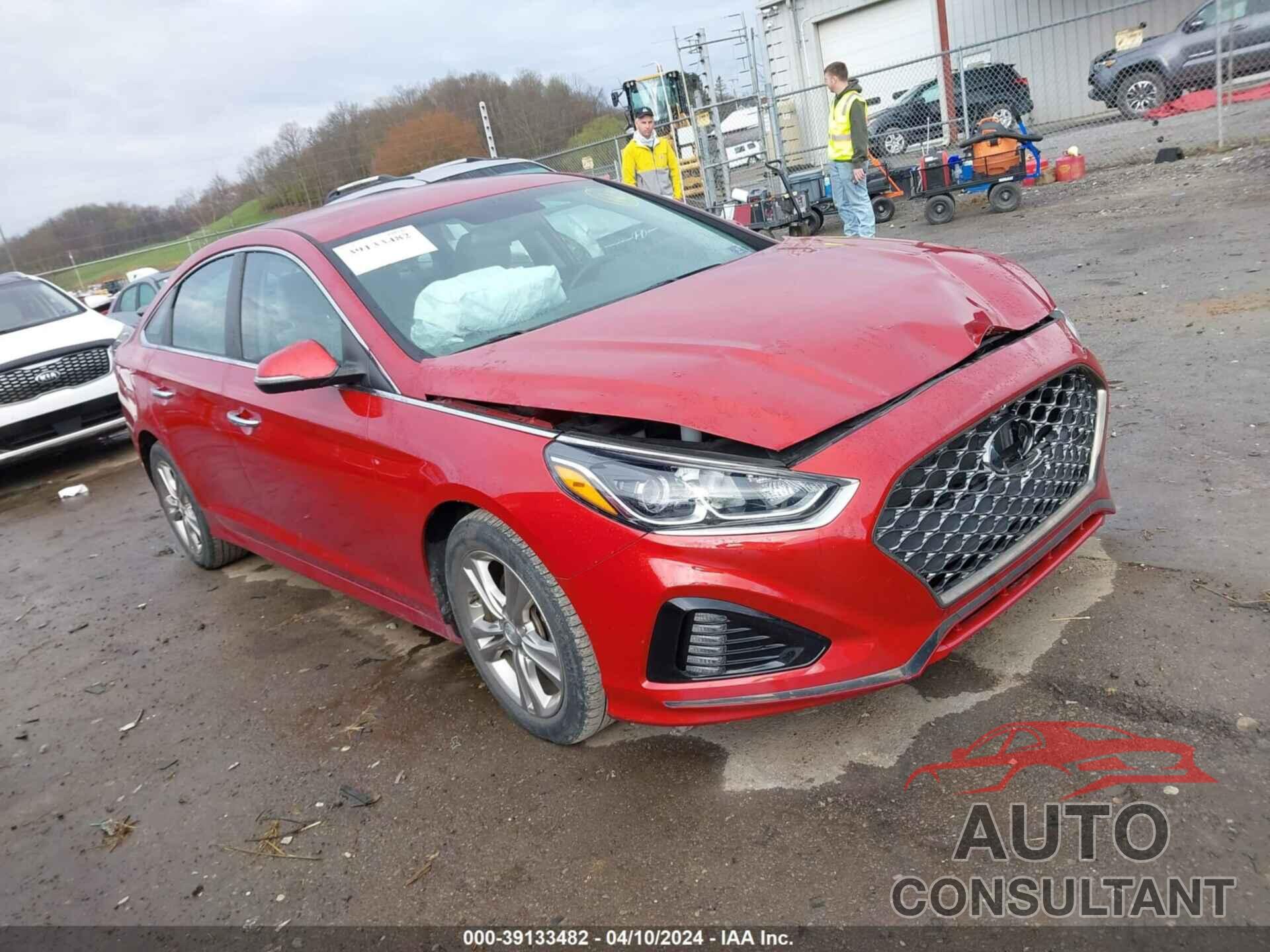 HYUNDAI SONATA 2019 - 5NPE34AF0KH782670