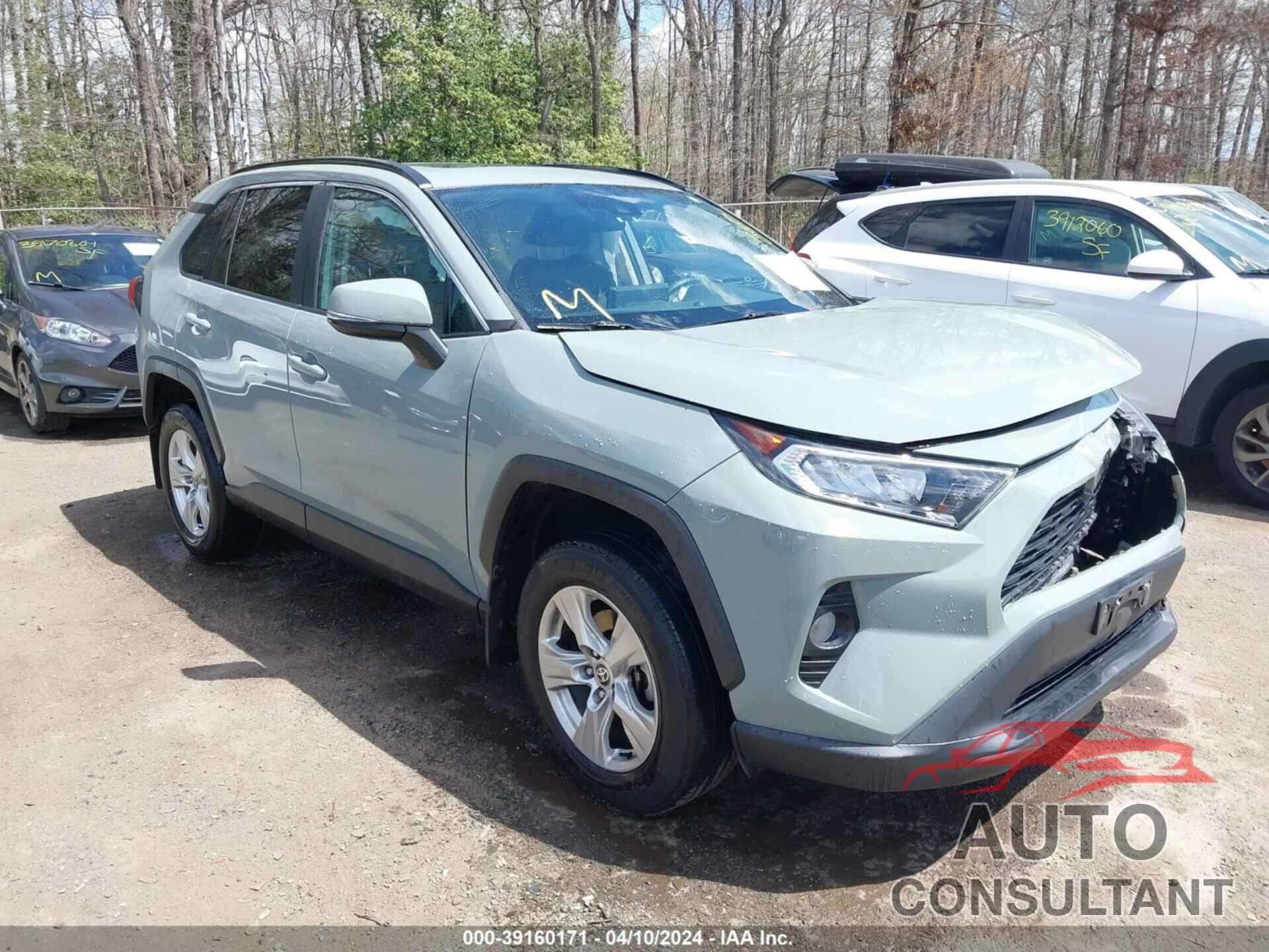 TOYOTA RAV4 2021 - 2T3P1RFV3MW179123