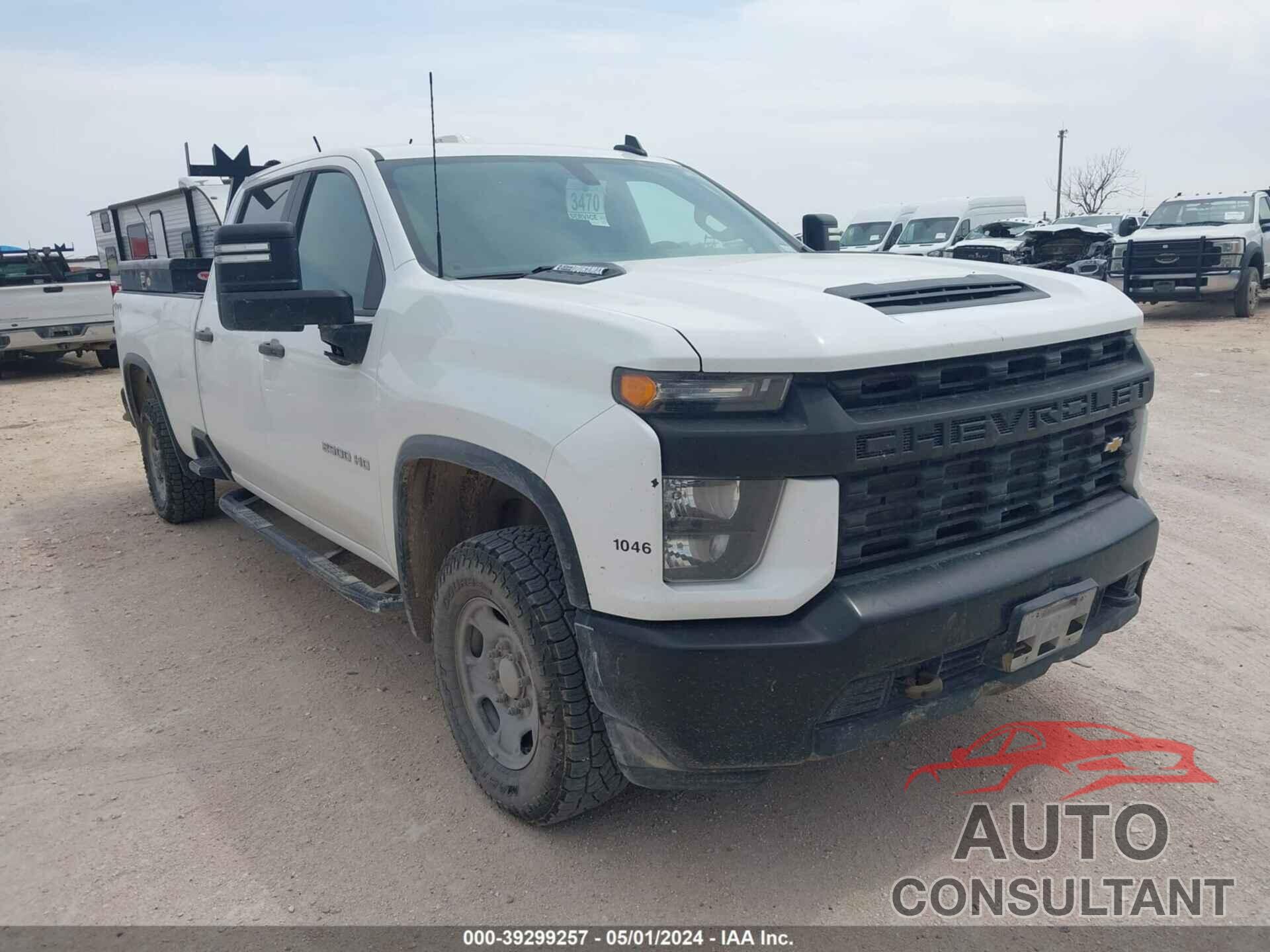 CHEVROLET SILVERADO 2500HD 2021 - 1GC1YLEY7MF236354