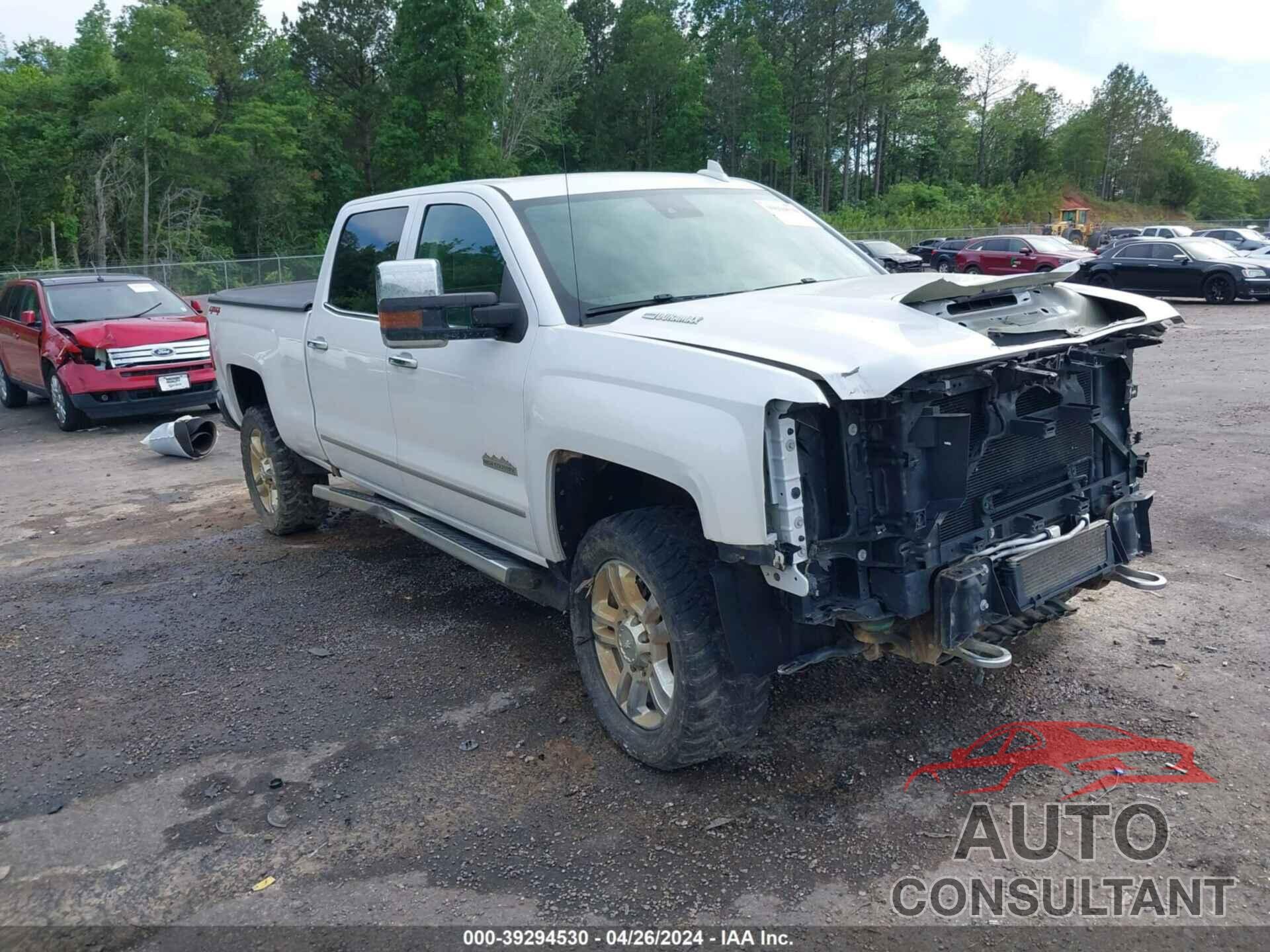 CHEVROLET SILVERADO 2500HD 2019 - 1GC1KUEY2KF169554