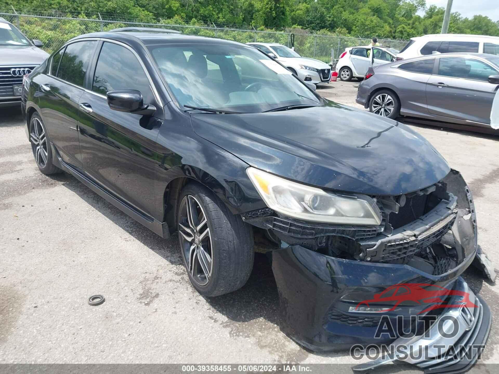 HONDA ACCORD 2017 - 1HGCR2F18HA160438