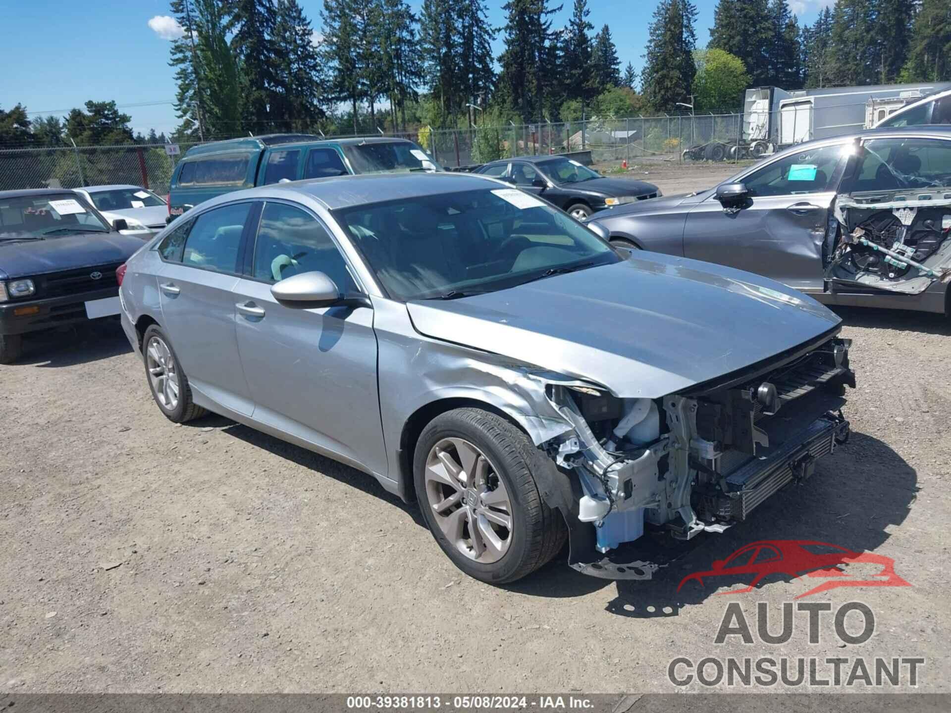 HONDA ACCORD 2019 - 1HGCV1F14KA077800