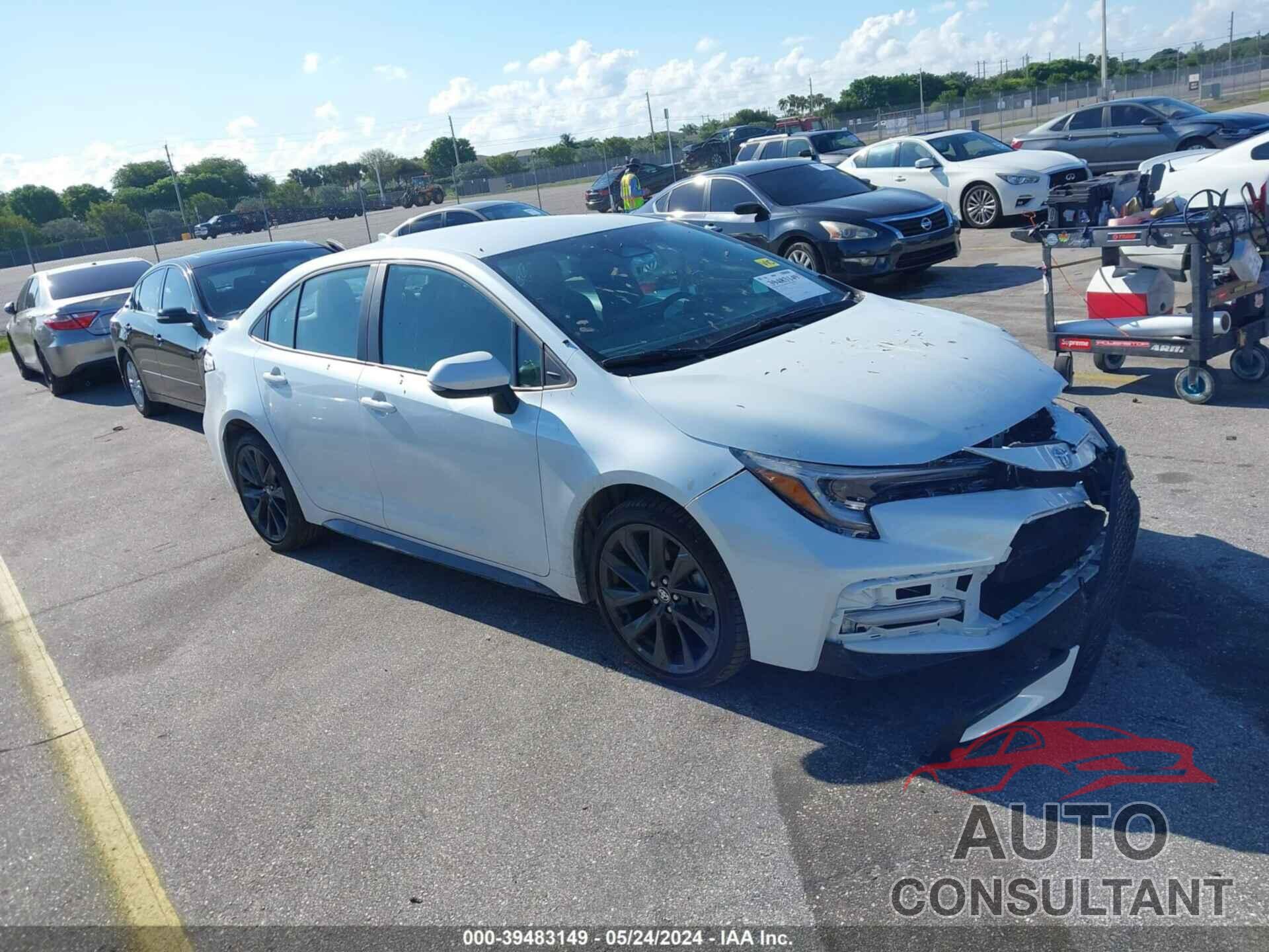 TOYOTA COROLLA 2024 - 5YFS4MCE5RP189467