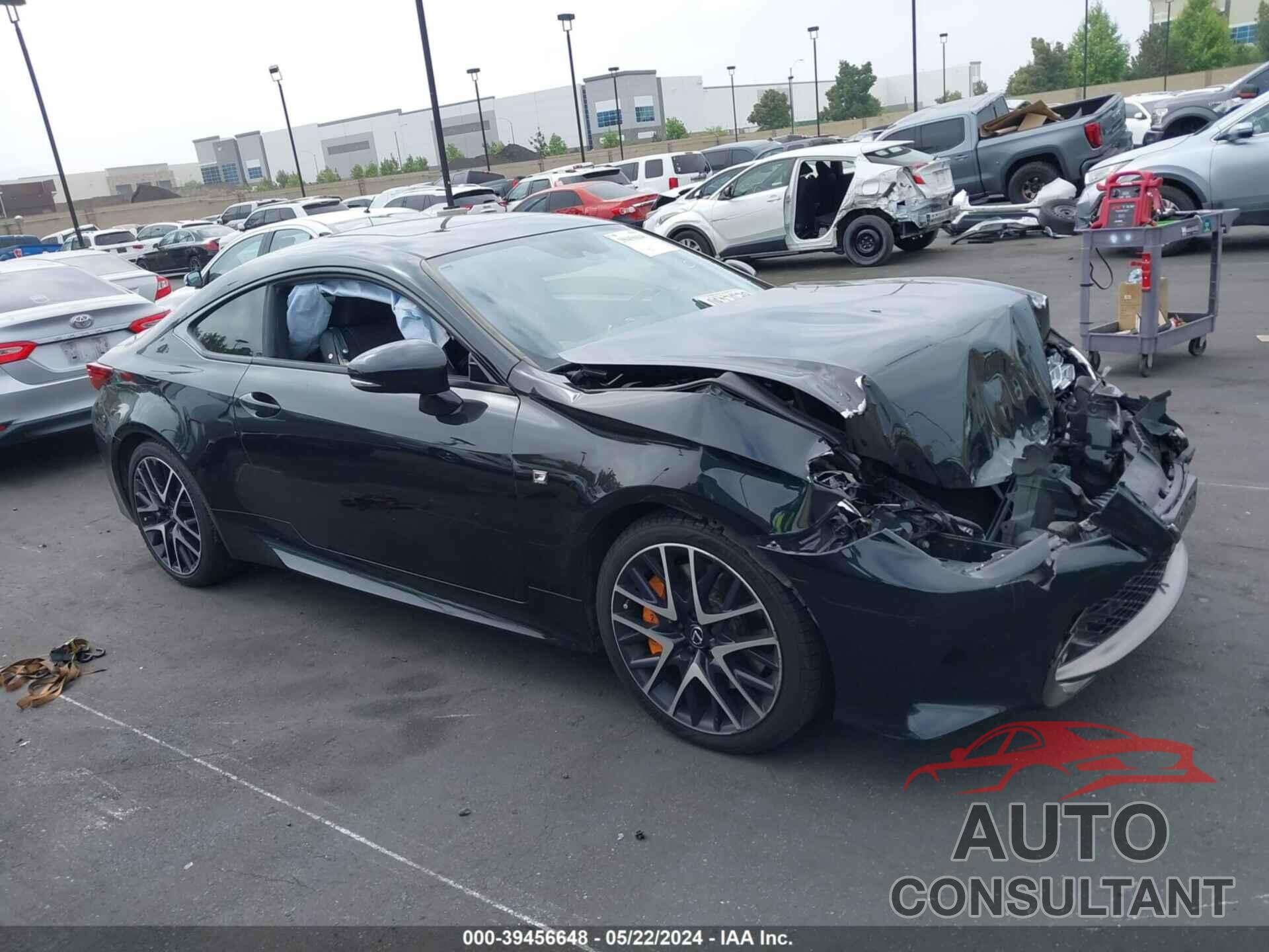 LEXUS RC 350 2018 - JTHHZ5BCXJ5018277