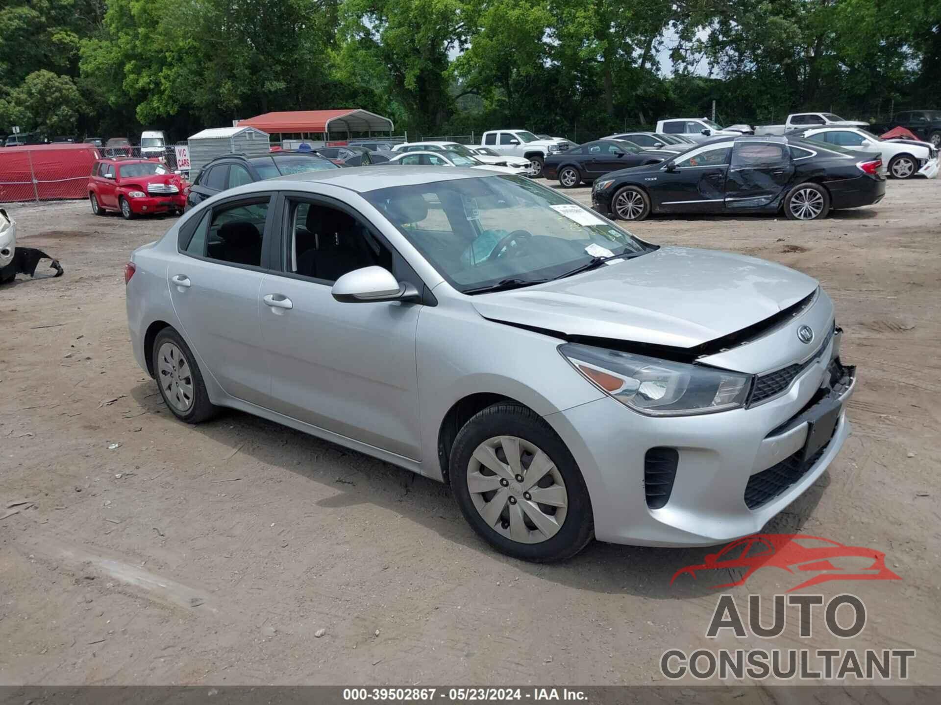 KIA RIO 2019 - 3KPA24AB5KE166174