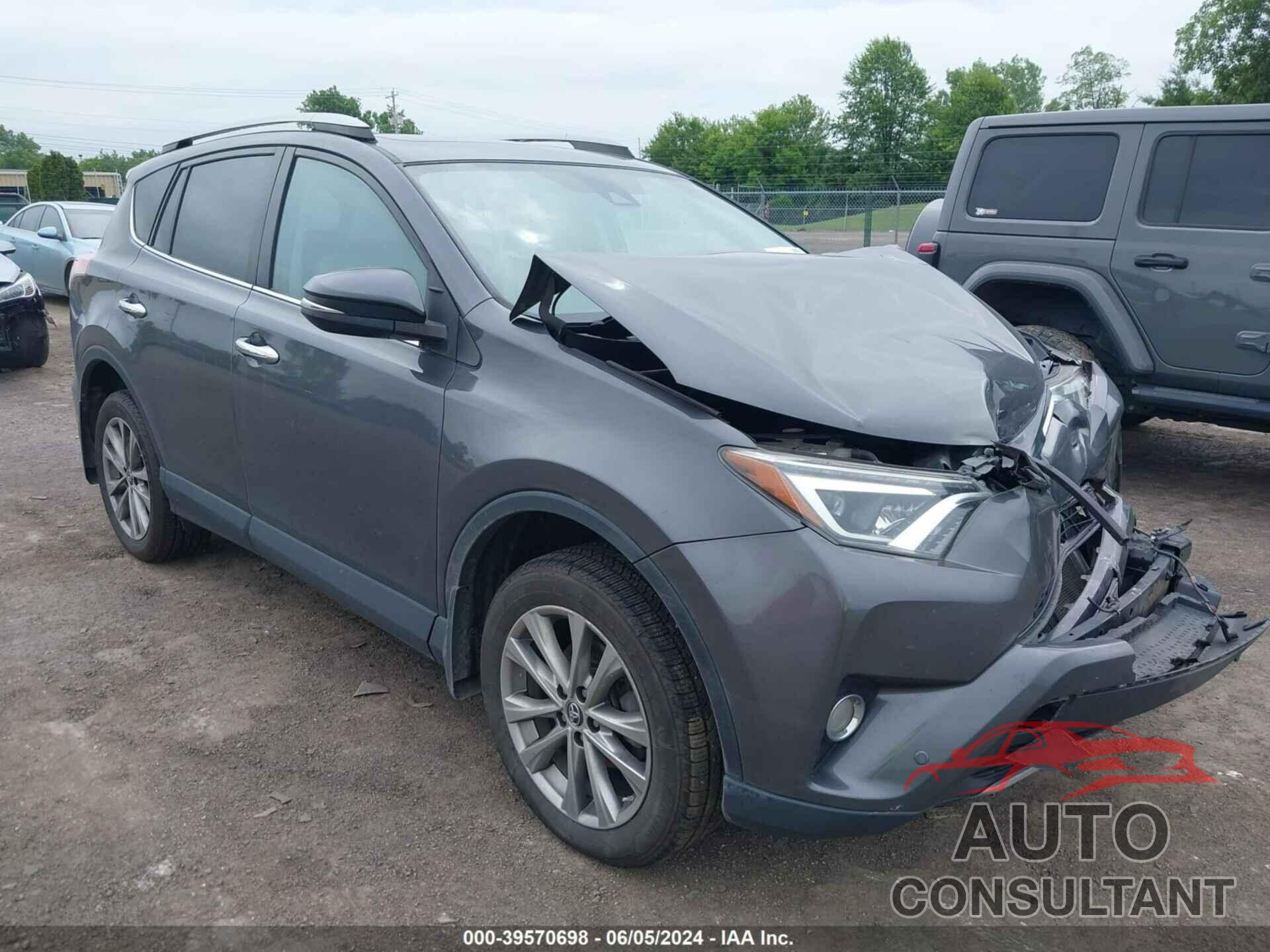 TOYOTA RAV4 2017 - 2T3DFREV6HW542381