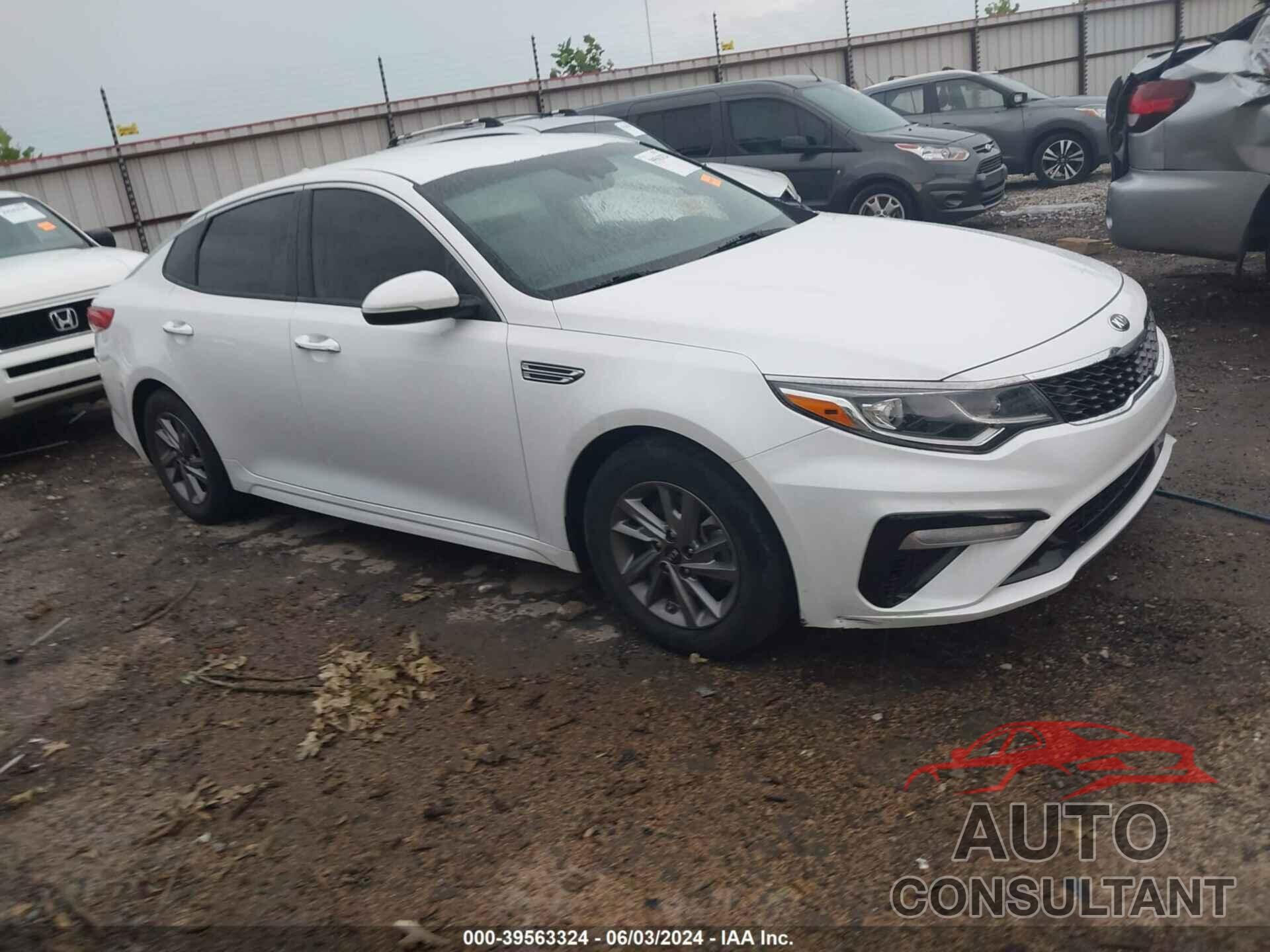 KIA OPTIMA 2019 - 5XXGT4L30KG338597