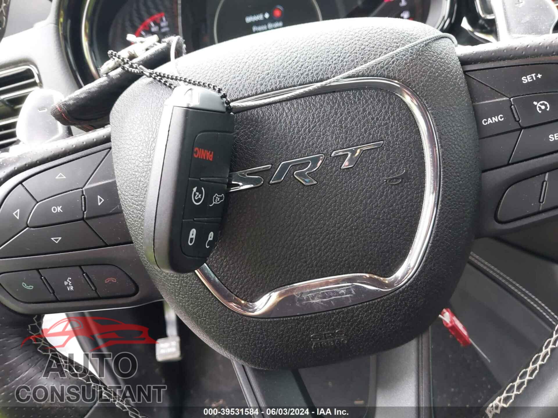 DODGE DURANGO 2021 - 1C4SDJGJ0MC746437
