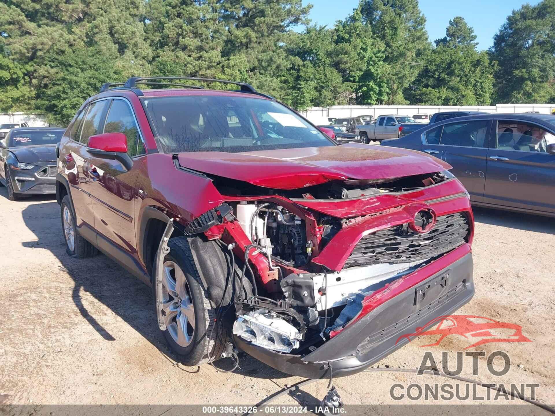 TOYOTA RAV4 2019 - 2T3P1RFV2KC038753