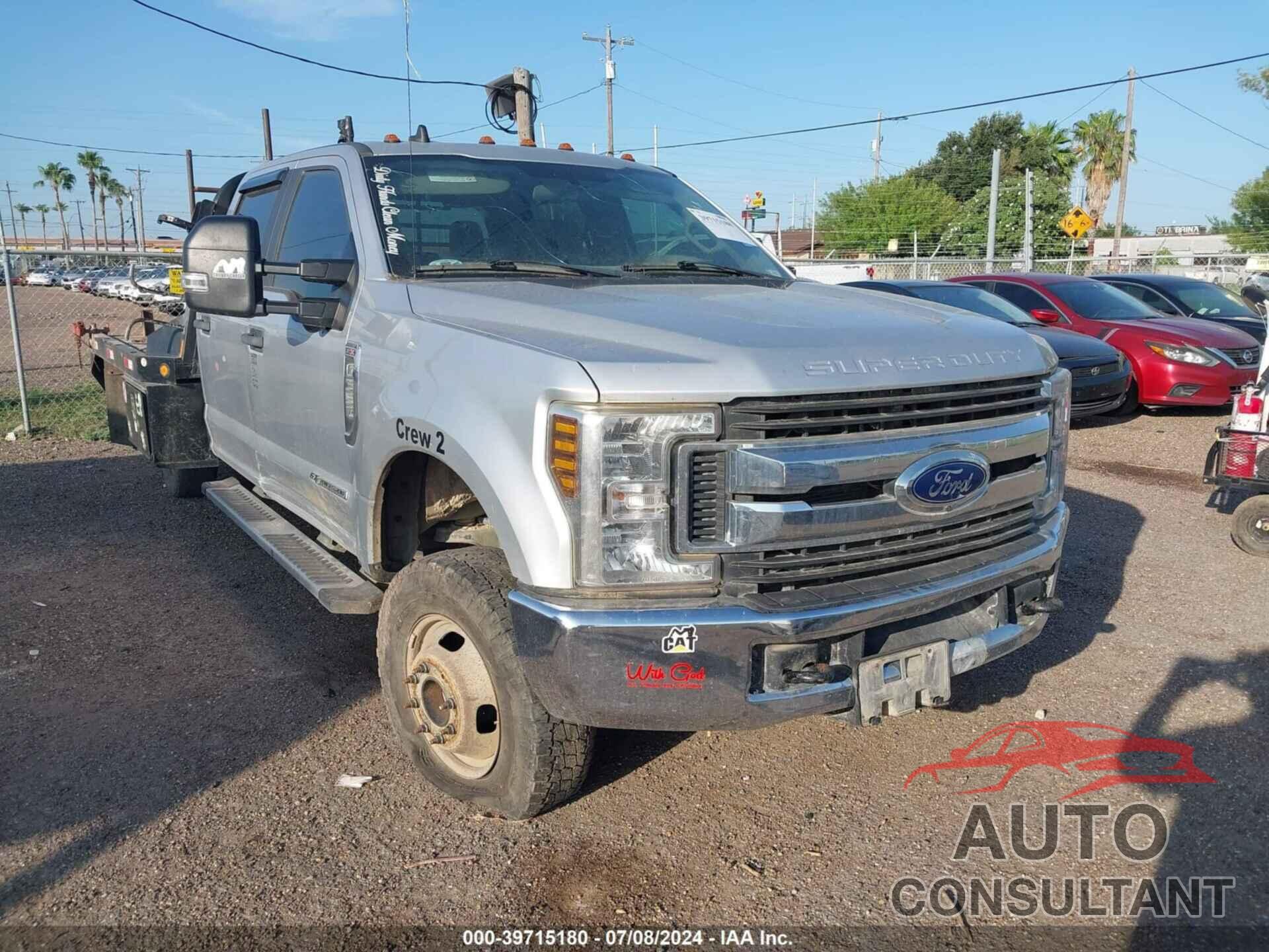 FORD F-350 2019 - 1FT8W3DT6KEG73162