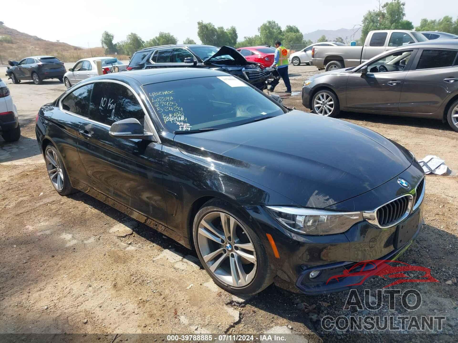 BMW 430I 2019 - WBA4W3C55KAF92114