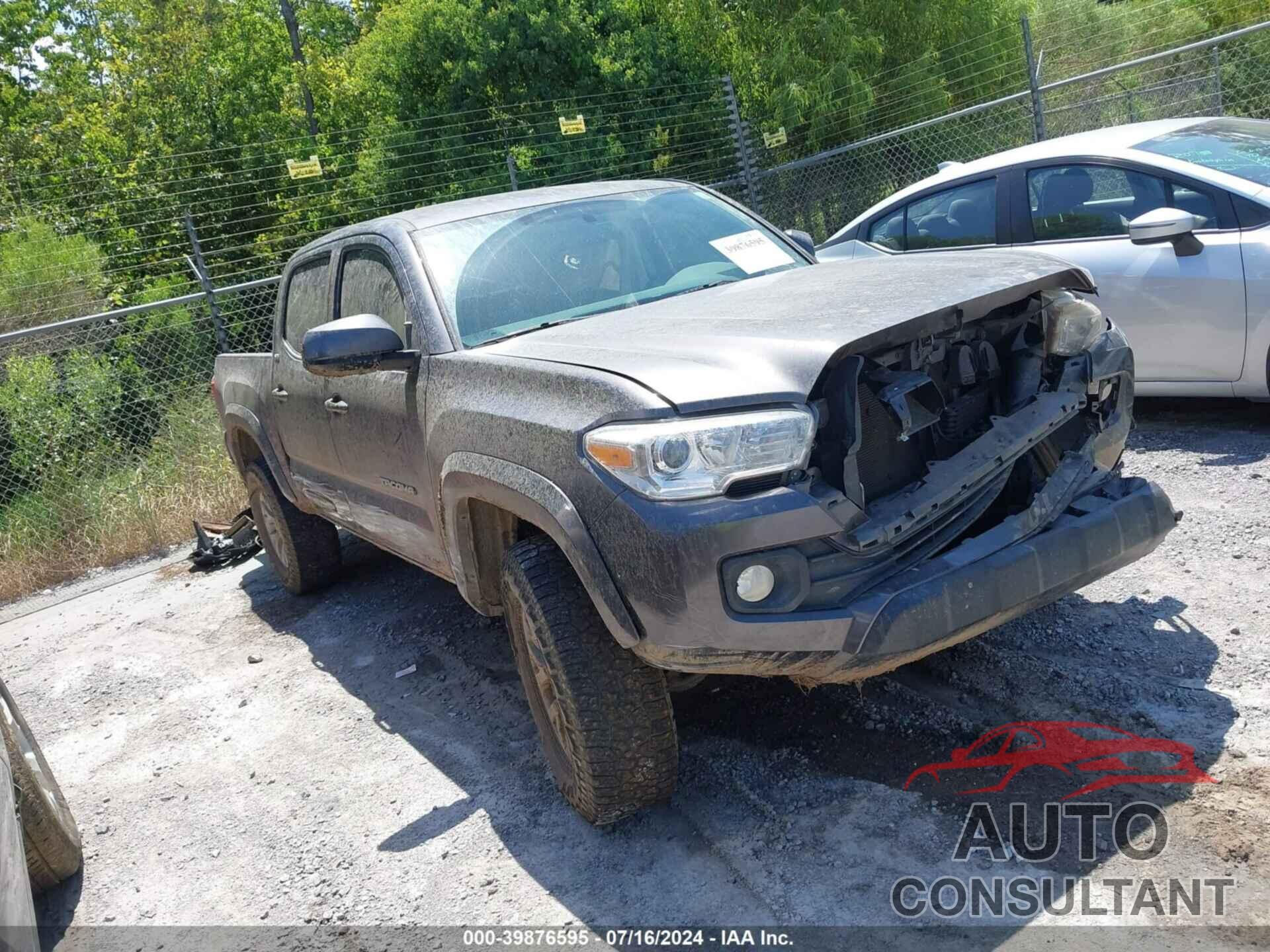 TOYOTA TACOMA 2017 - 5TFCZ5AN2HX085954