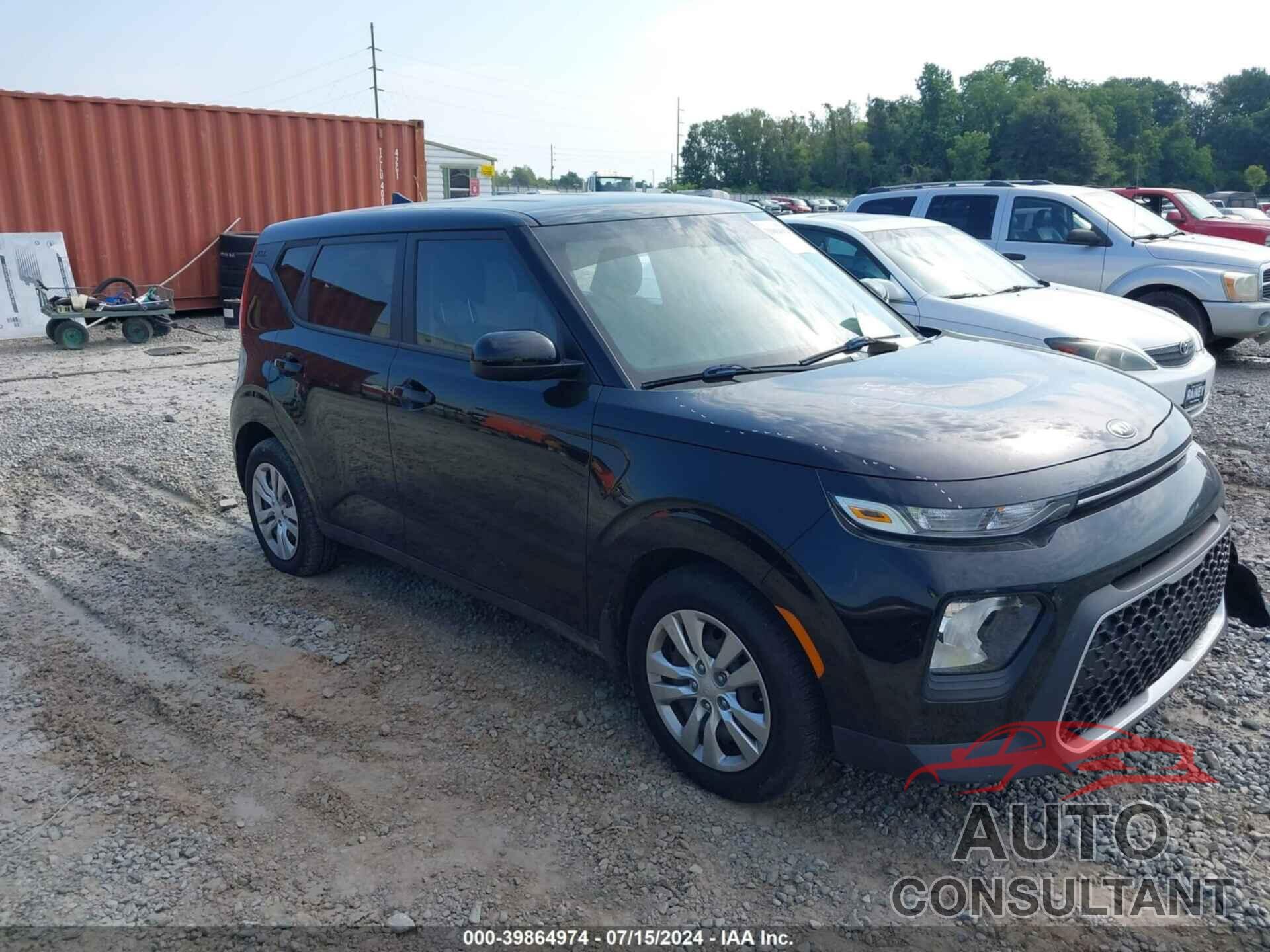 KIA SOUL 2020 - KNDJ23AU7L7707559