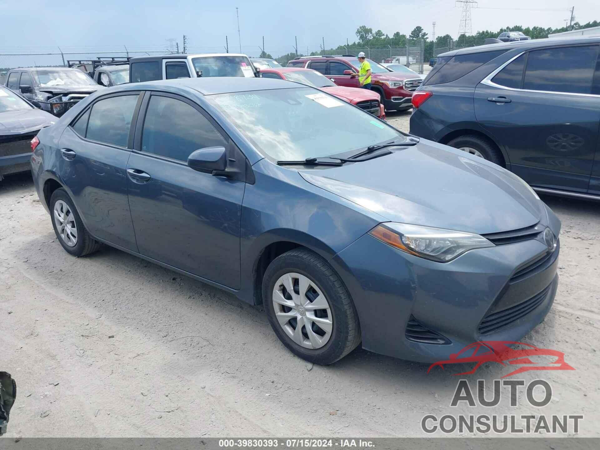 TOYOTA COROLLA 2017 - 2T1BURHE0HC798308
