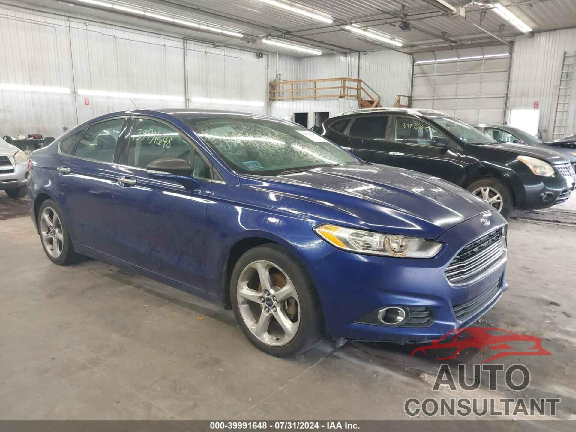 FORD FUSION 2014 - 1FA6P0HDXE5375052