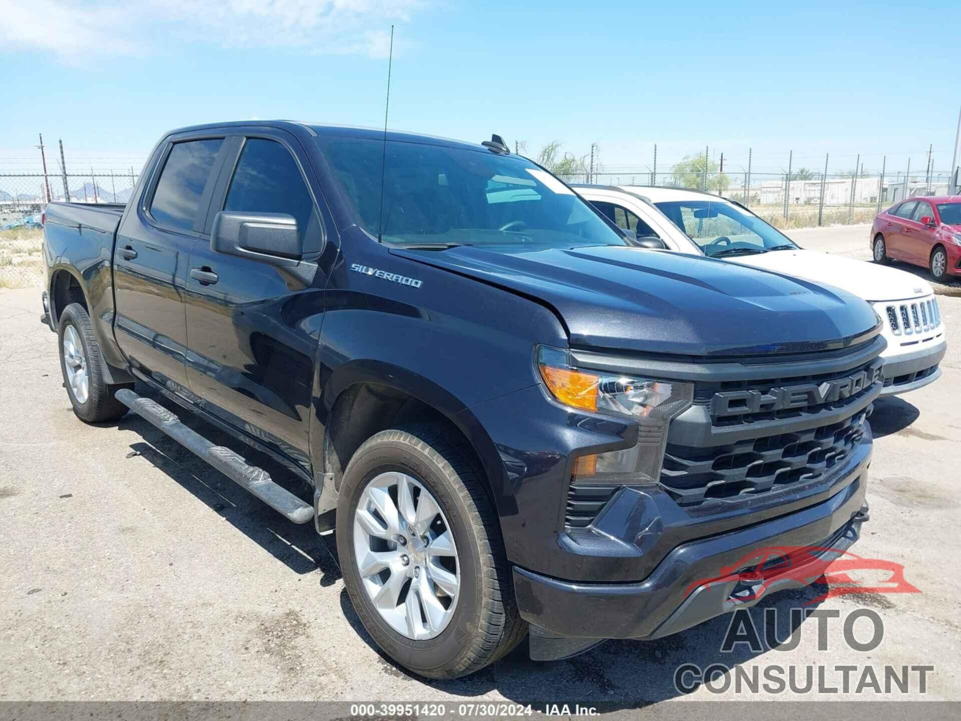 CHEVROLET SILVERADO 1500 2022 - 1GCPABEKXNZ619323