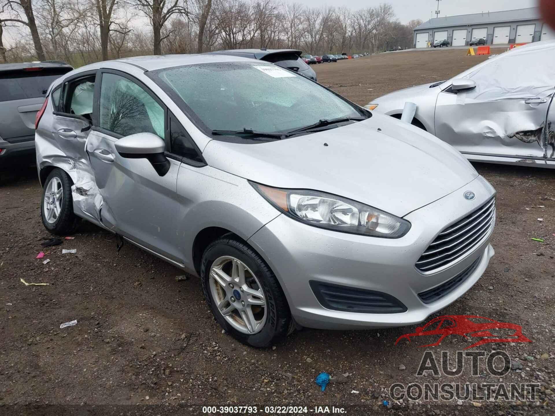 FORD FIESTA 2019 - 3FADP4EJ5KM102311