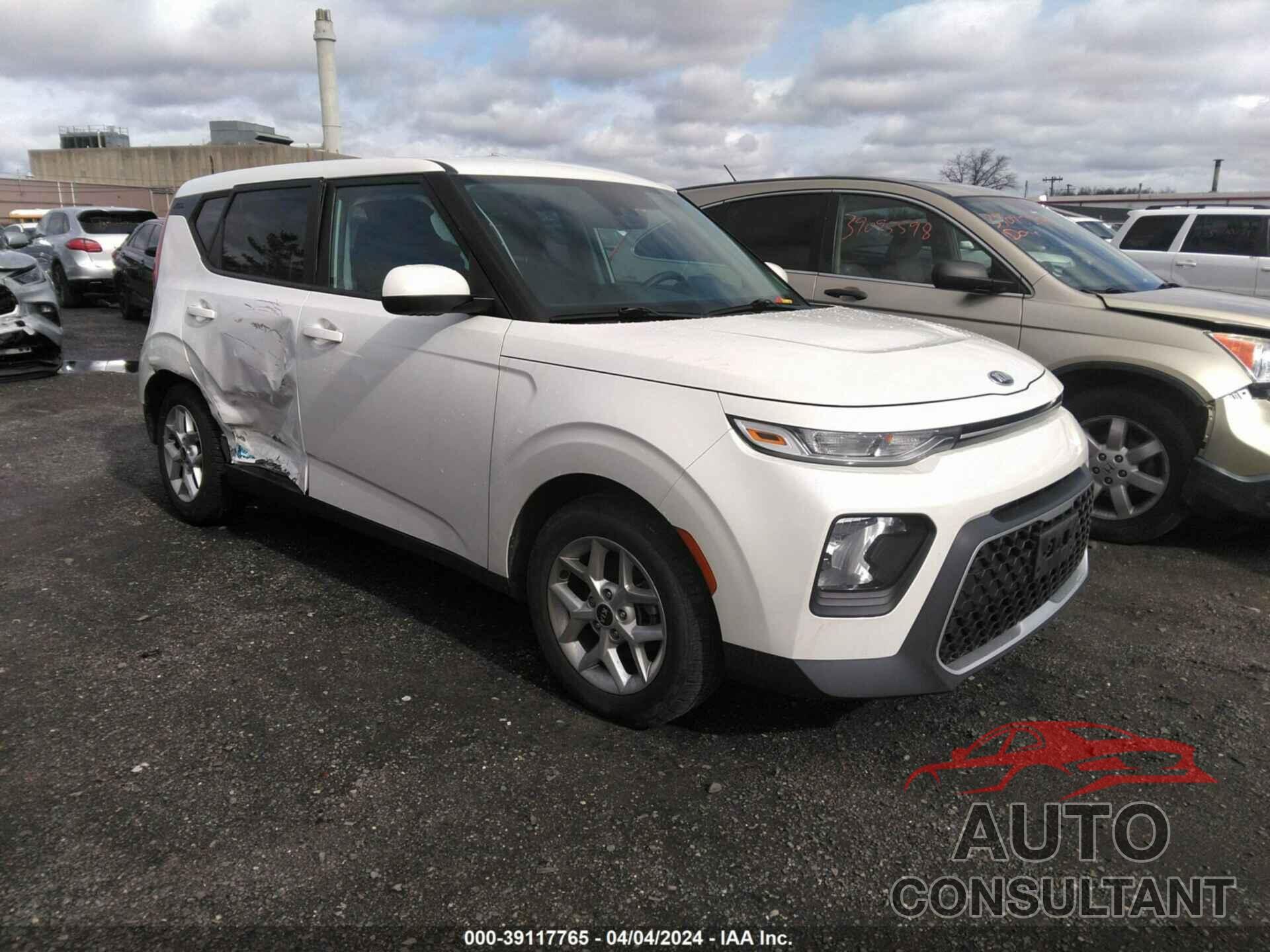 KIA SOUL 2021 - KNDJ23AU7M7784692