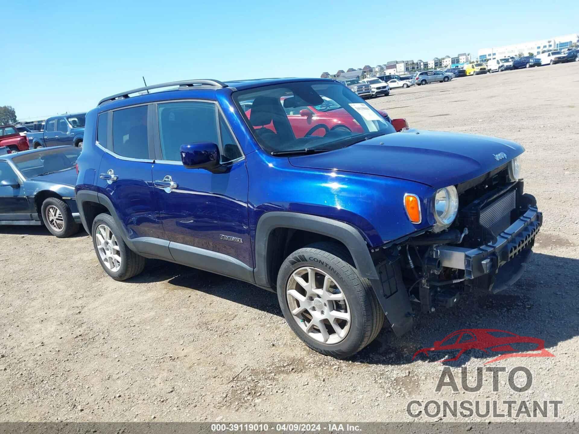 JEEP RENEGADE 2019 - ZACNJBBB6KPK63505