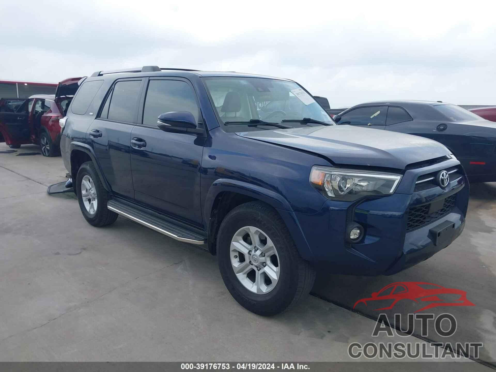 TOYOTA 4RUNNER 2021 - JTEFU5JR0M5230344