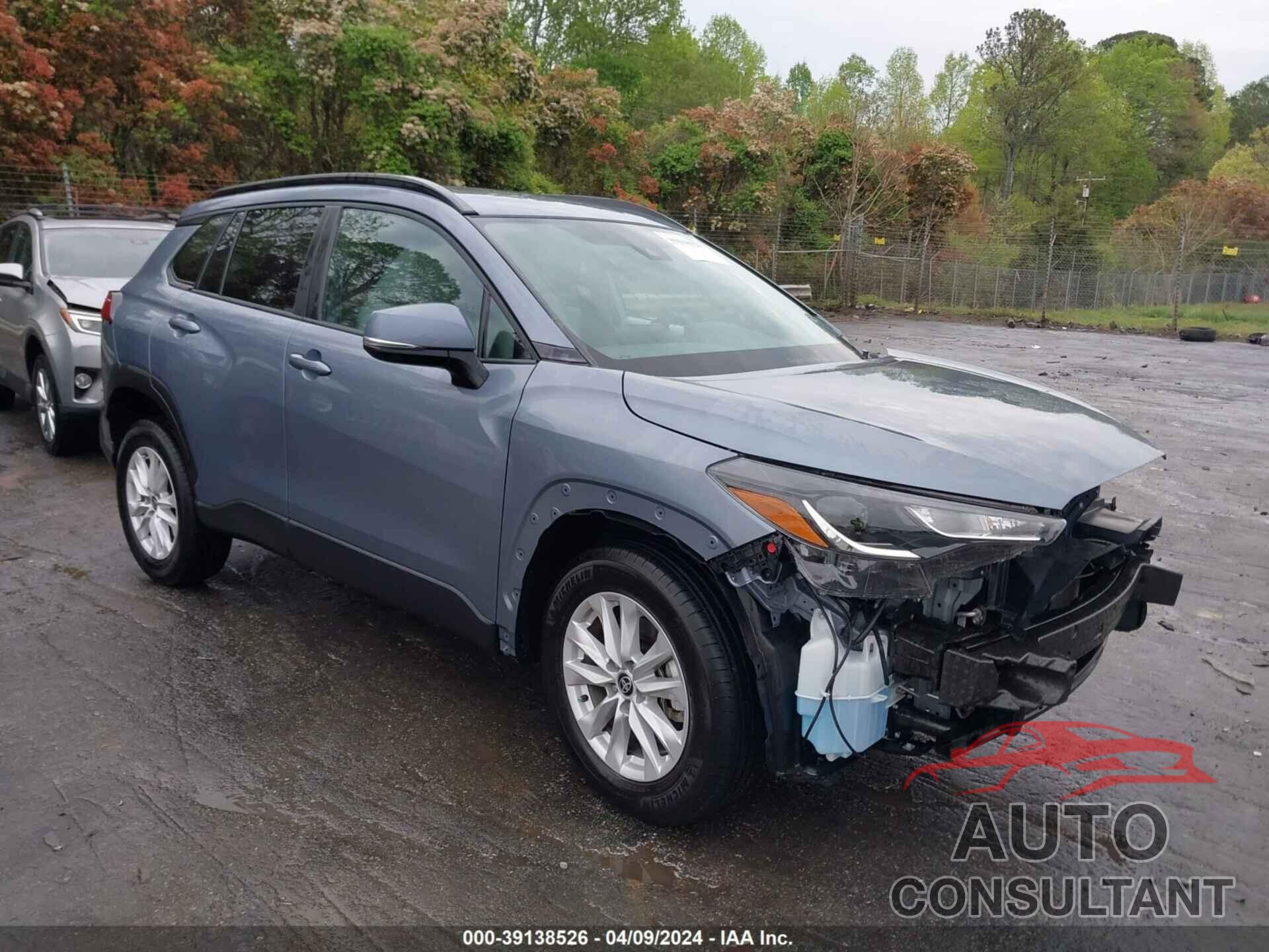 TOYOTA COROLLA CROSS 2022 - 7MUCAAAG1NV013796