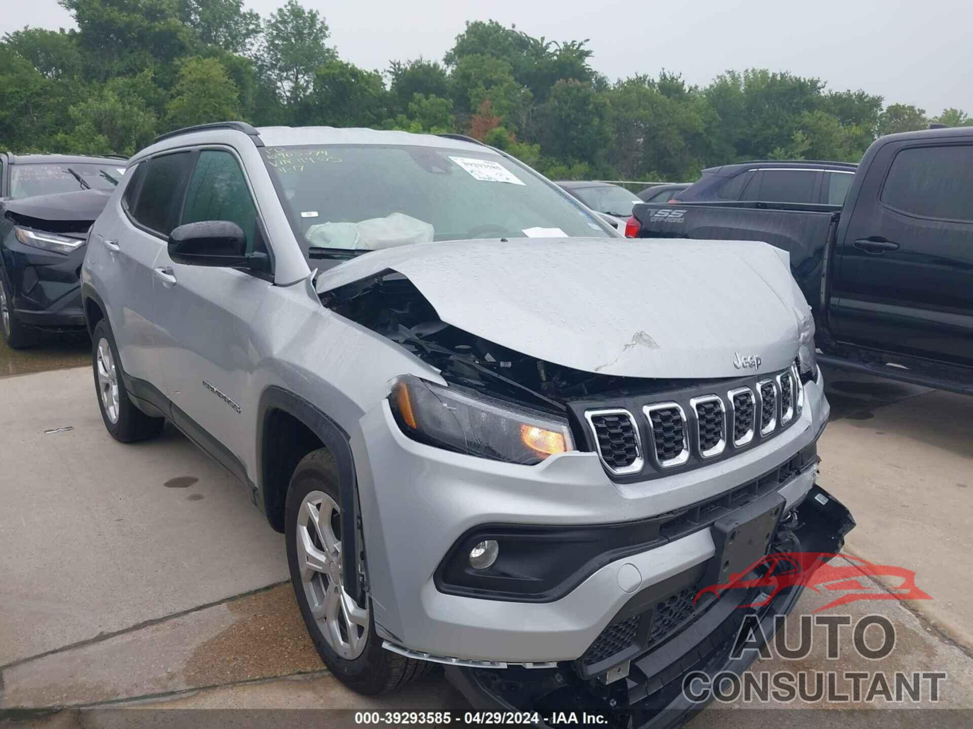 JEEP COMPASS 2024 - 3C4NJDBN7RT119375