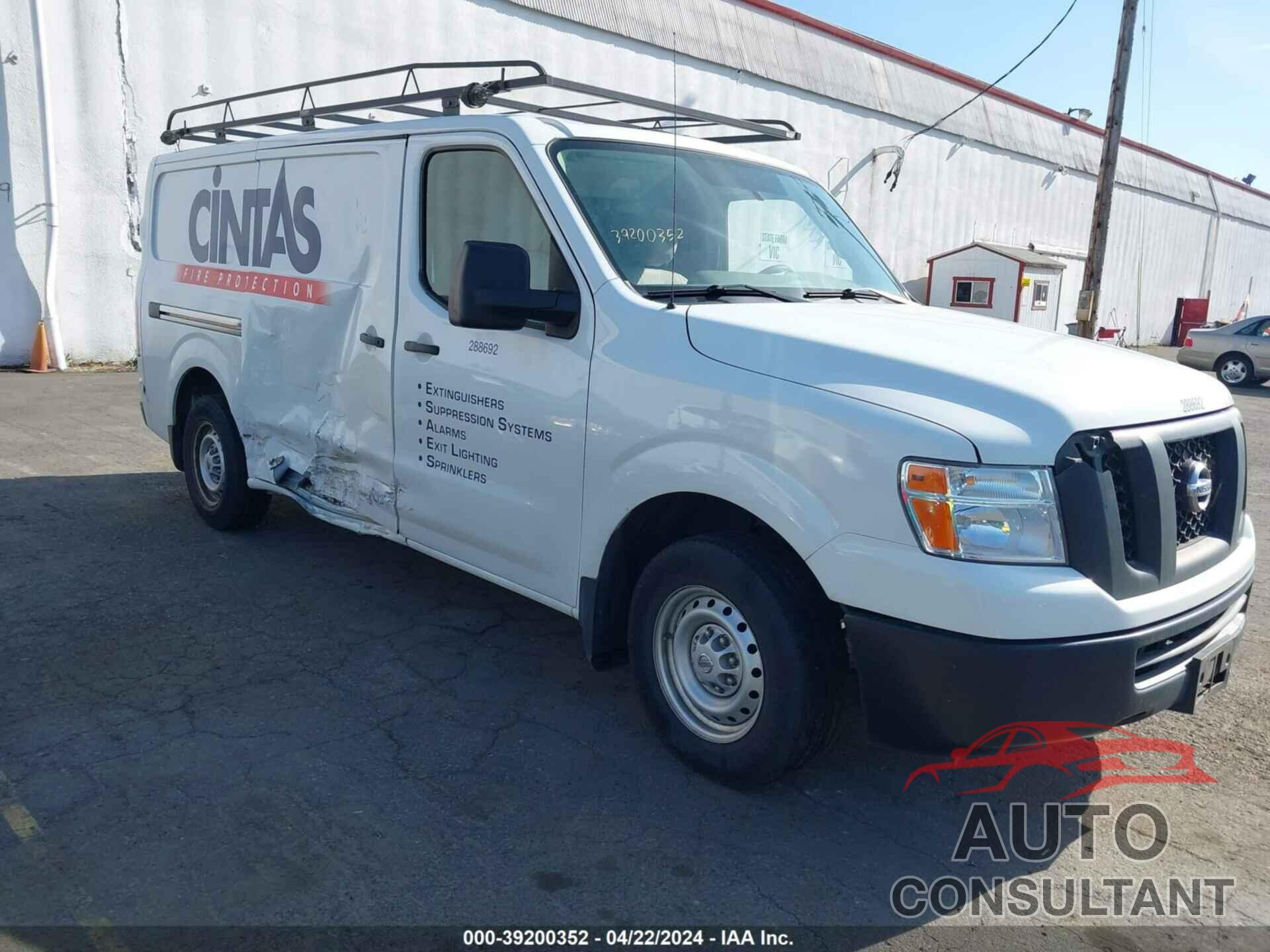 NISSAN NV 2016 - 1N6BF0KY4GN812579