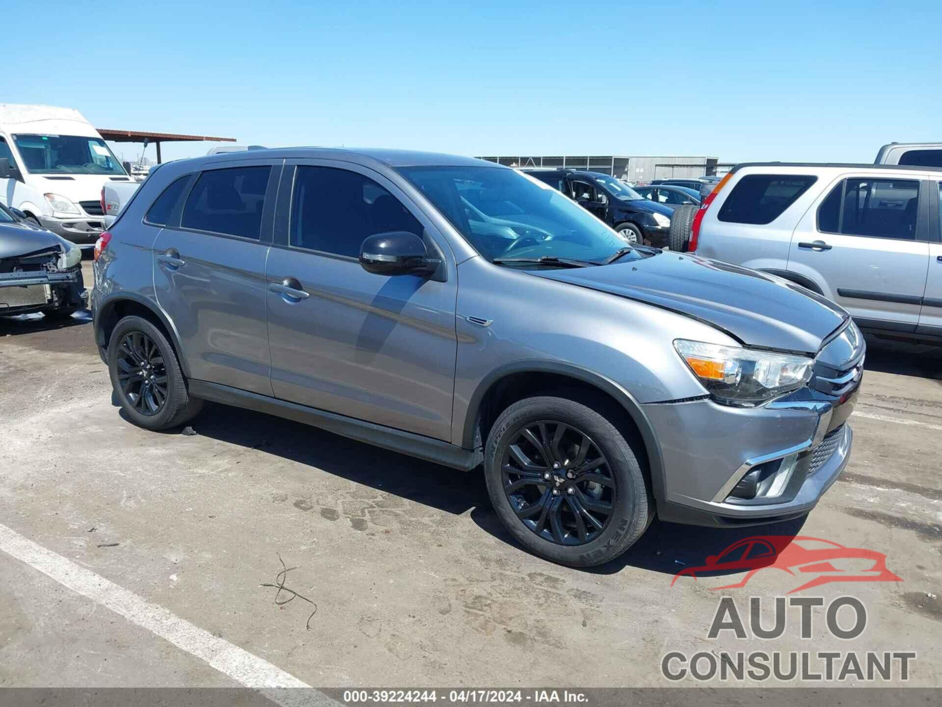 MITSUBISHI OUTLANDER SPORT 2019 - JA4AP3AU1KU015843