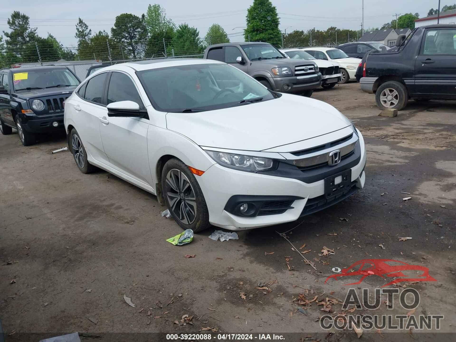 HONDA CIVIC 2017 - 19XFC1F33HE018617