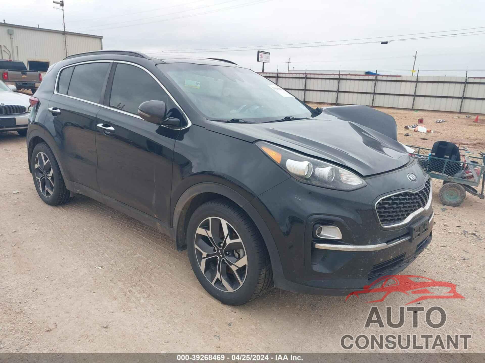 KIA SPORTAGE 2020 - KNDPN3AC6L7755658