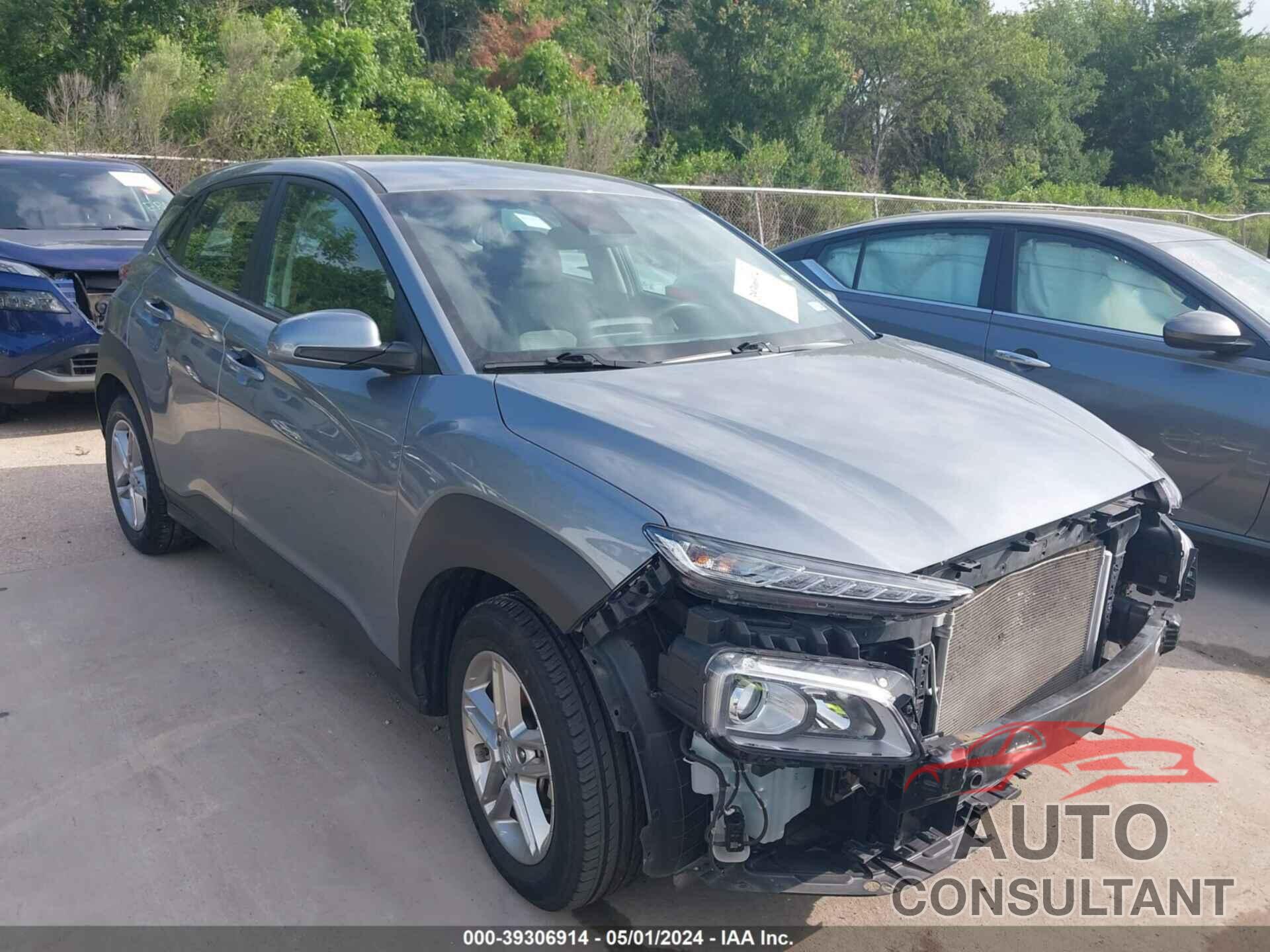 HYUNDAI KONA 2021 - KM8K12AA0MU664009