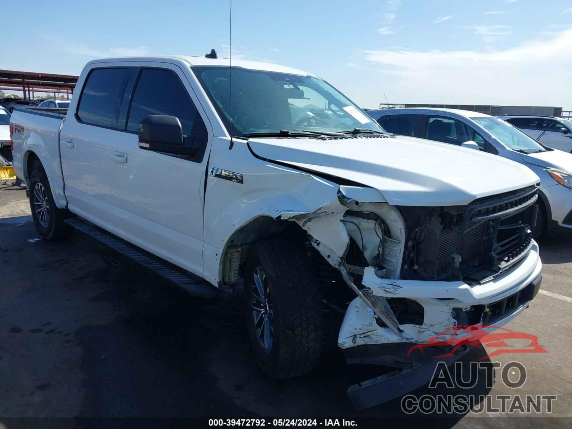 FORD F-150 2020 - 1FTEW1EP7LKE09119