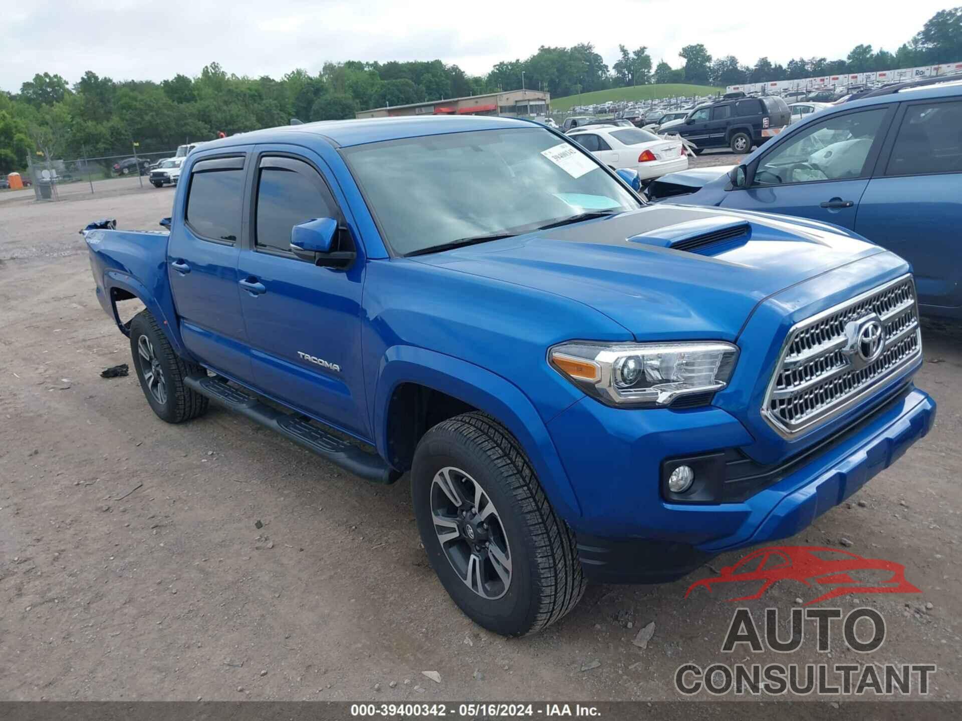 TOYOTA TACOMA 2017 - 3TMCZ5AN8HM046694