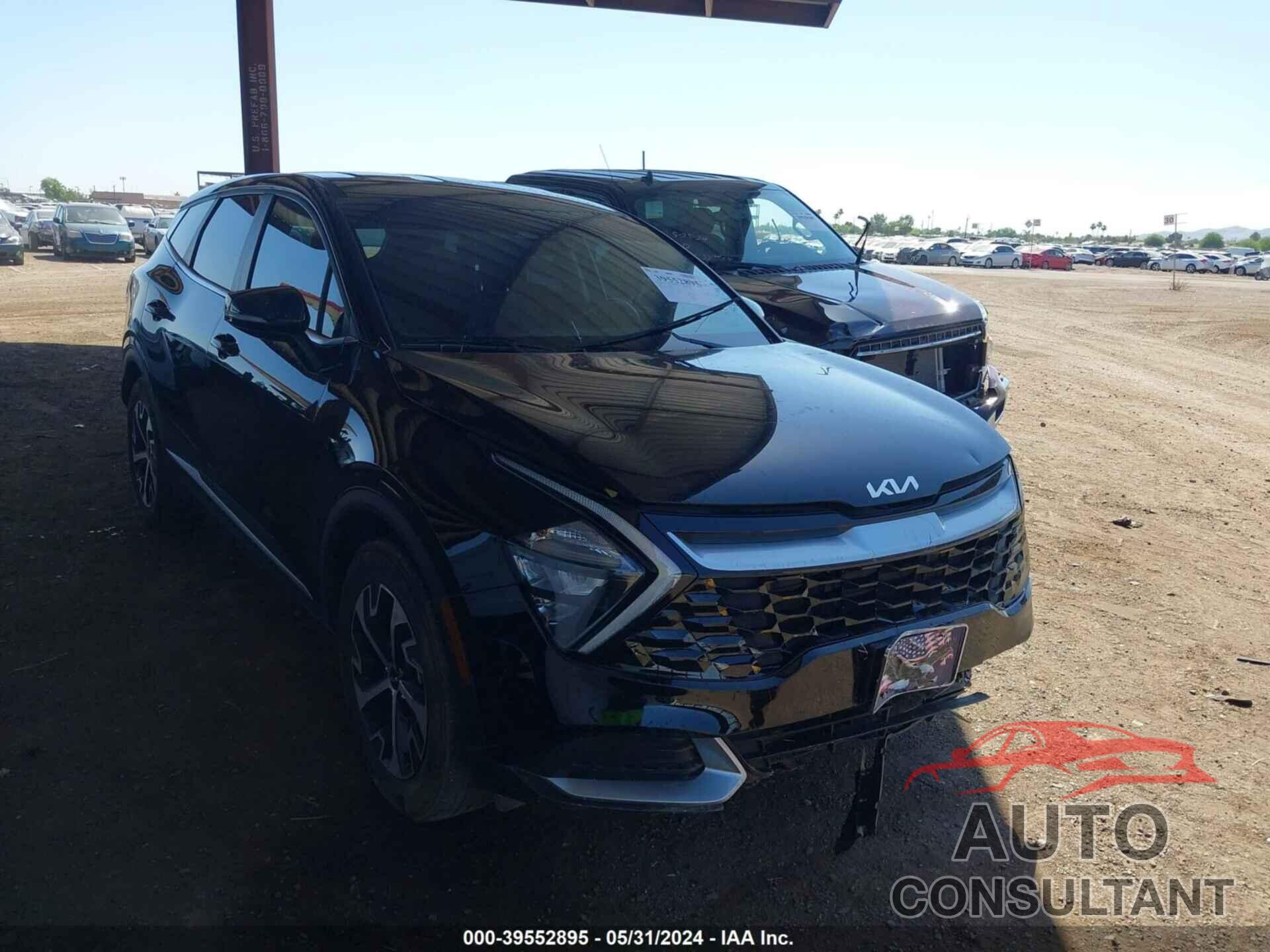 KIA SPORTAGE 2023 - 5XYK33AF6PG076847