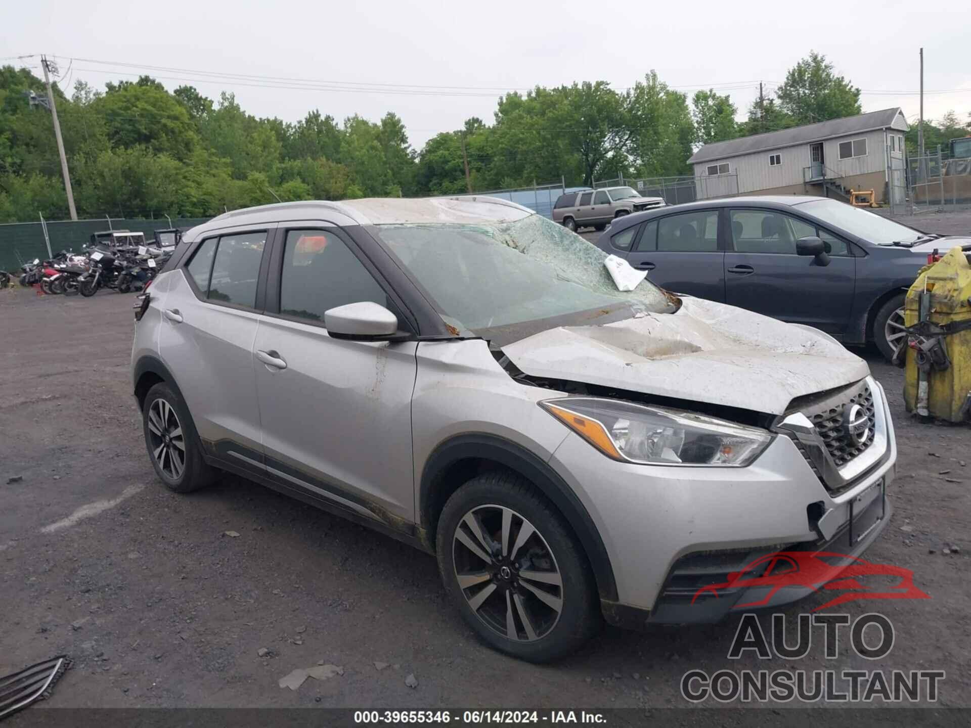 NISSAN KICKS 2019 - 3N1CP5CU3KL544764