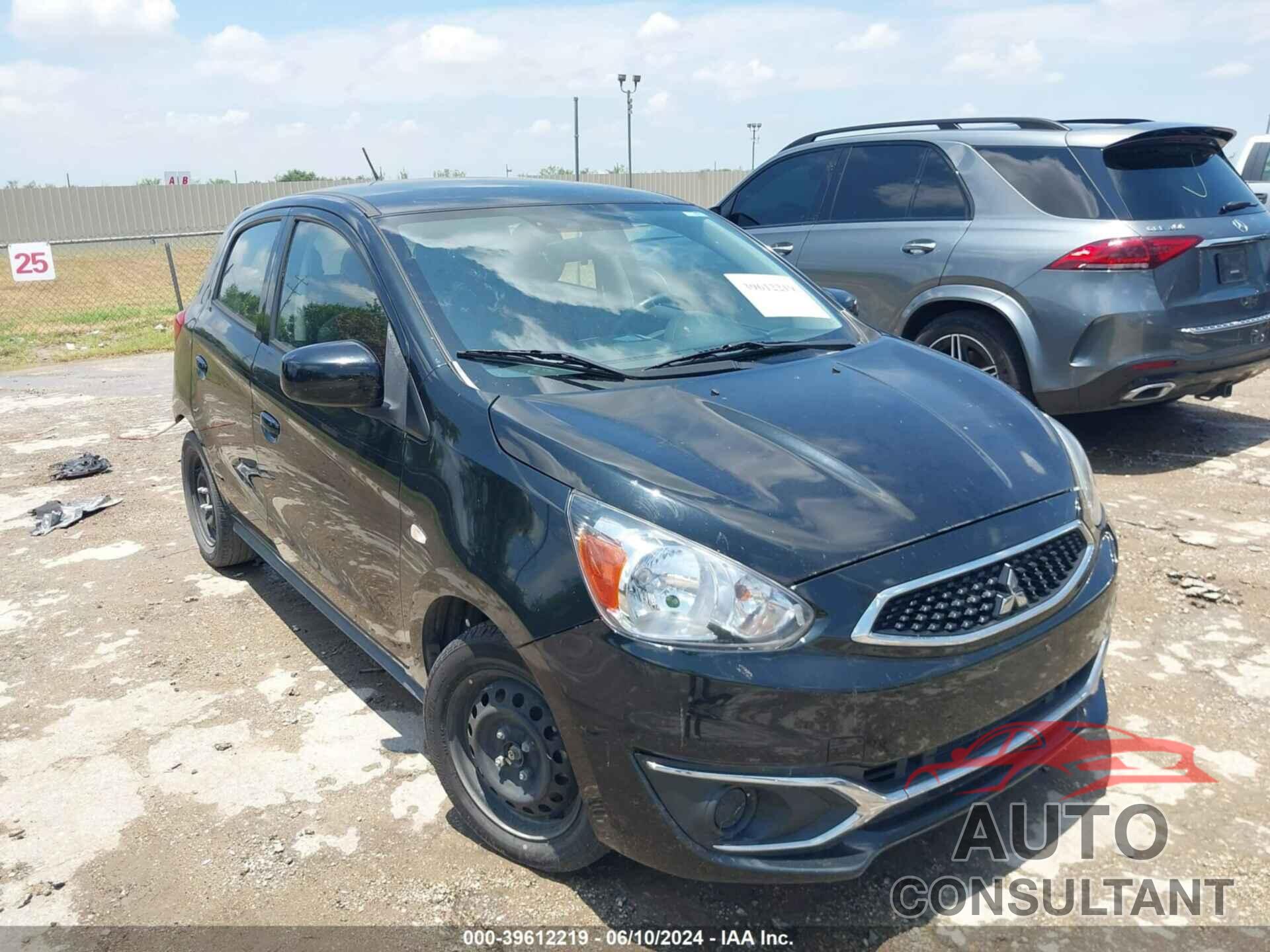 MITSUBISHI MIRAGE 2018 - ML32A3HJ1JH013558