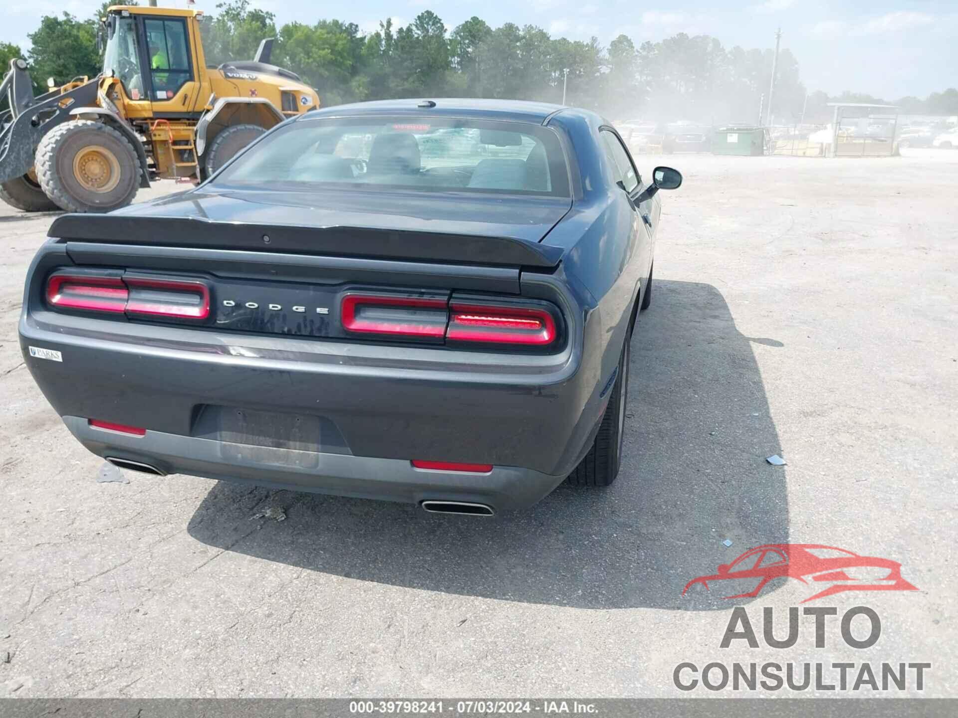 DODGE CHALLENGER 2019 - 2C3CDZAG4KH629572