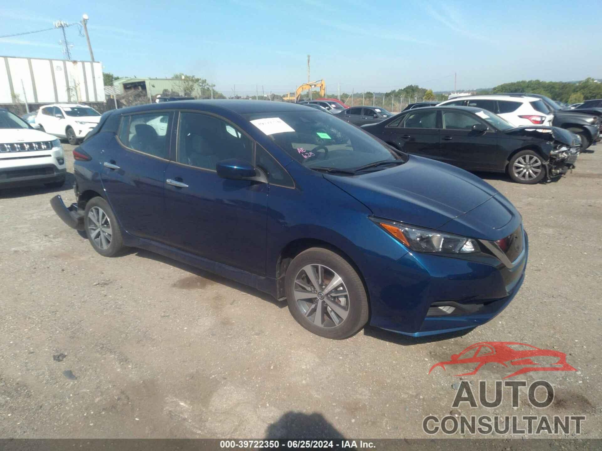 NISSAN LEAF 2022 - 1N4BZ1BV8NC556260