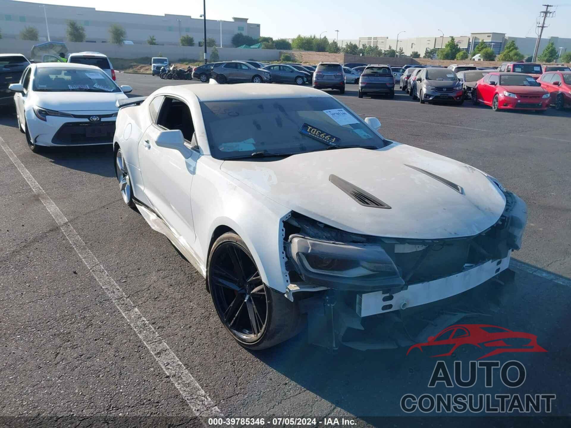 CHEVROLET CAMARO 2016 - 1G1FF1R77G0154383