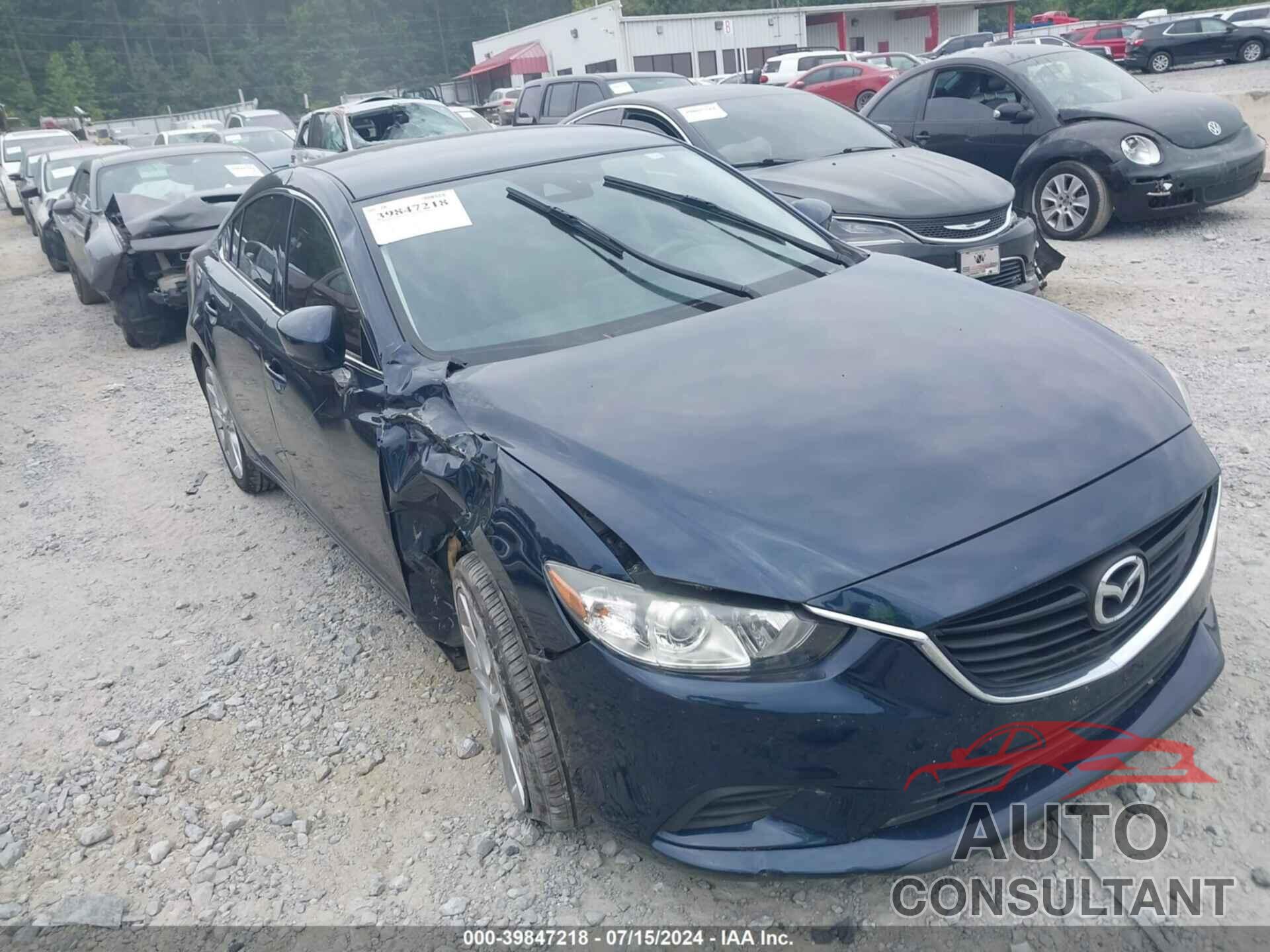 MAZDA MAZDA6 2017 - JM1GL1V54H1145497